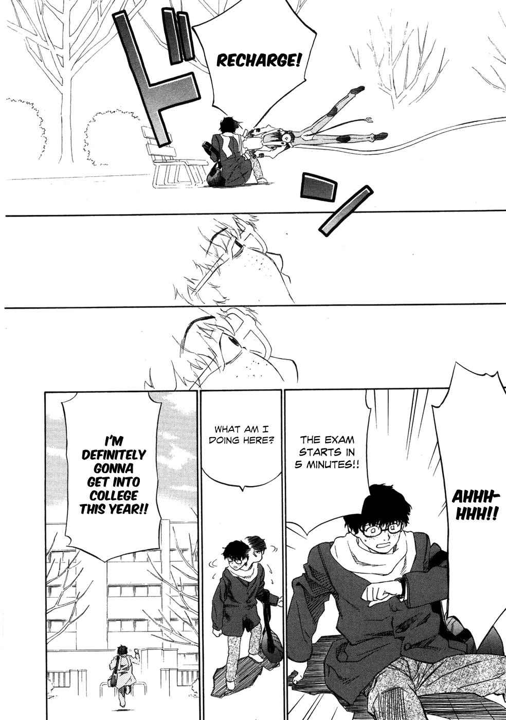 Fight Ippatsu! Juuden-chan!! Chap 4 - Next Chap 5