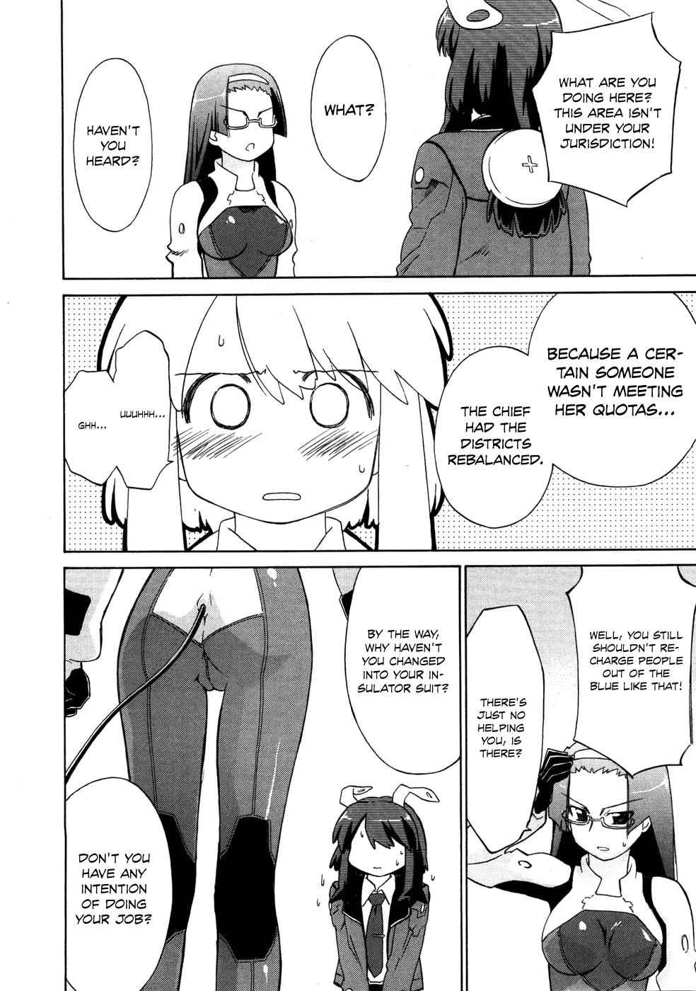 Fight Ippatsu! Juuden-chan!! Chap 4 - Next Chap 5