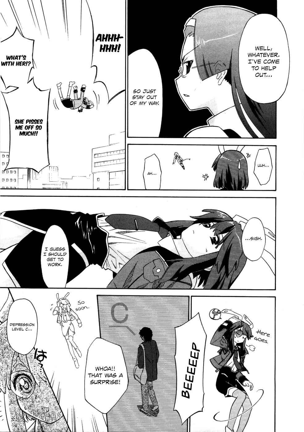 Fight Ippatsu! Juuden-chan!! Chap 4 - Next Chap 5