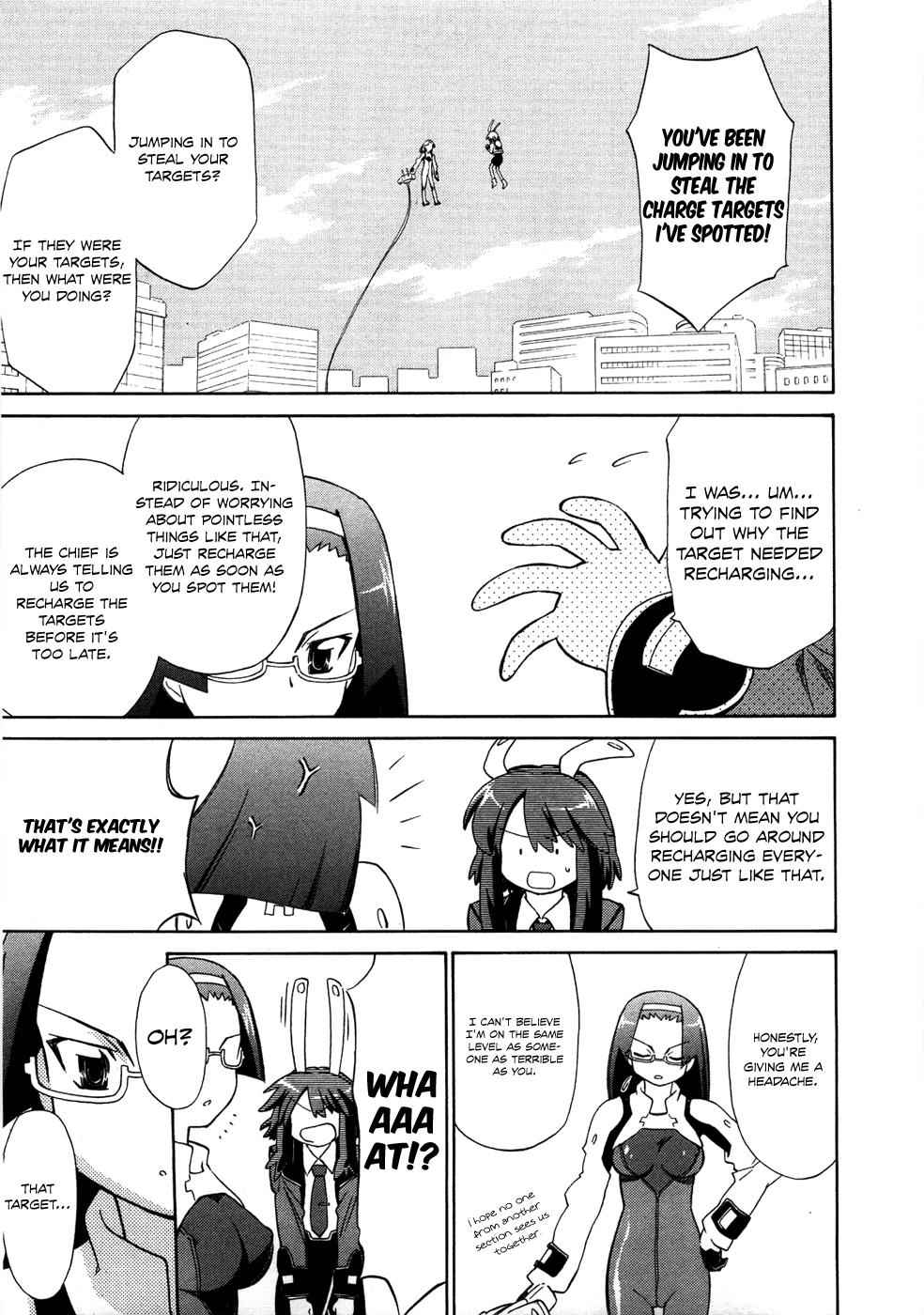 Fight Ippatsu! Juuden-chan!! Chap 4 - Next Chap 5