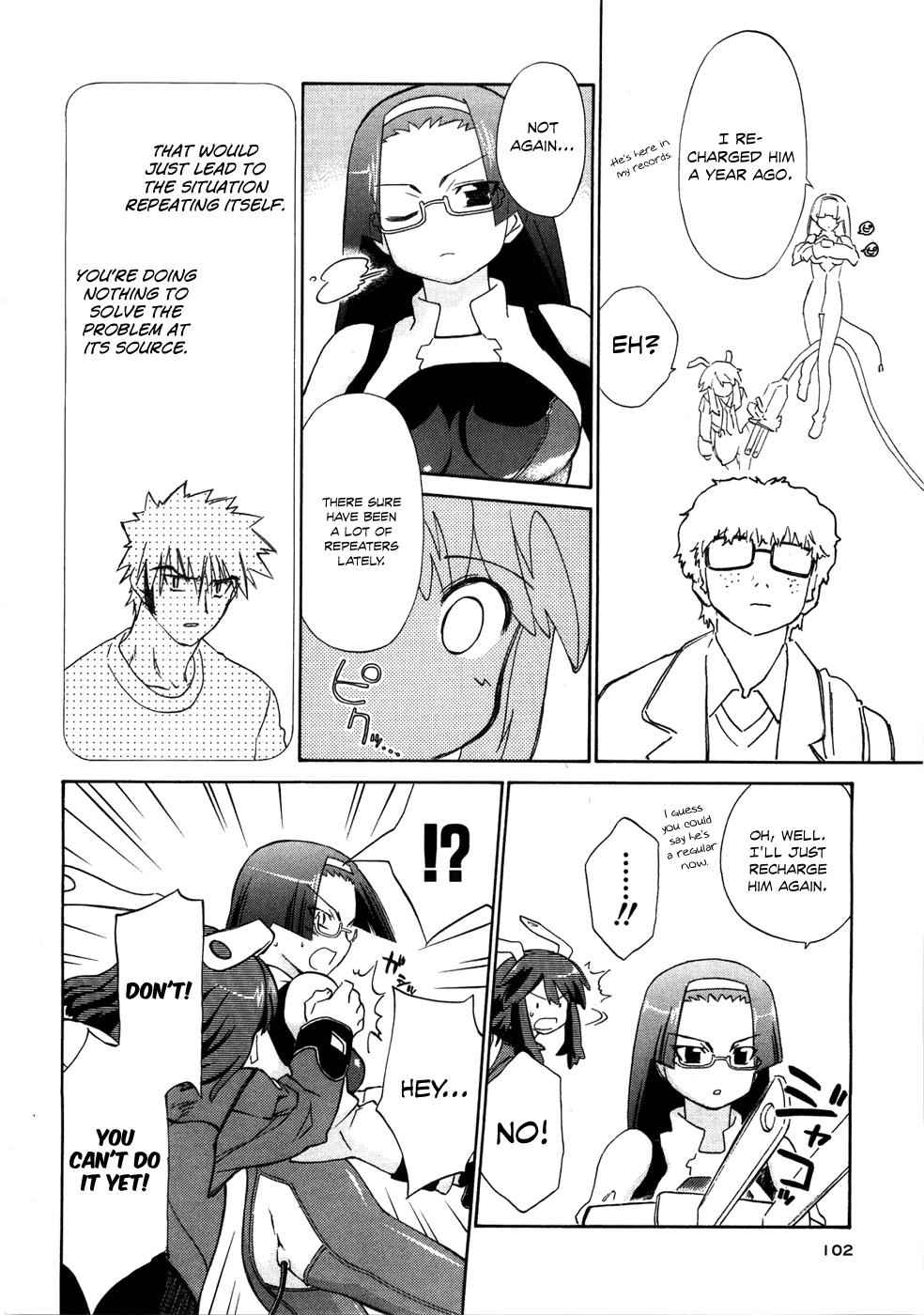 Fight Ippatsu! Juuden-chan!! Chap 4 - Next Chap 5