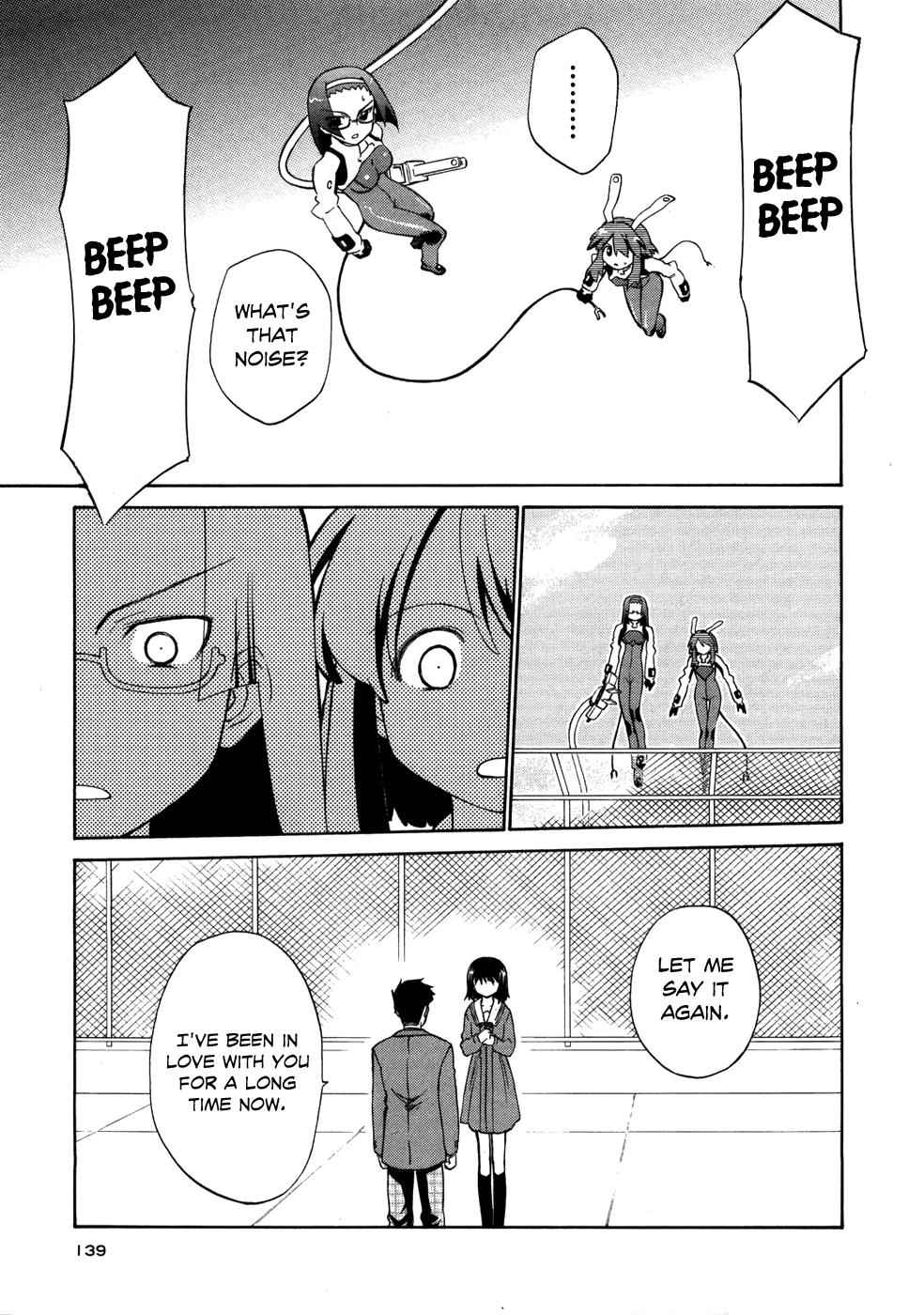 Fight Ippatsu! Juuden-chan!! Chap 5 - Next Chap 6