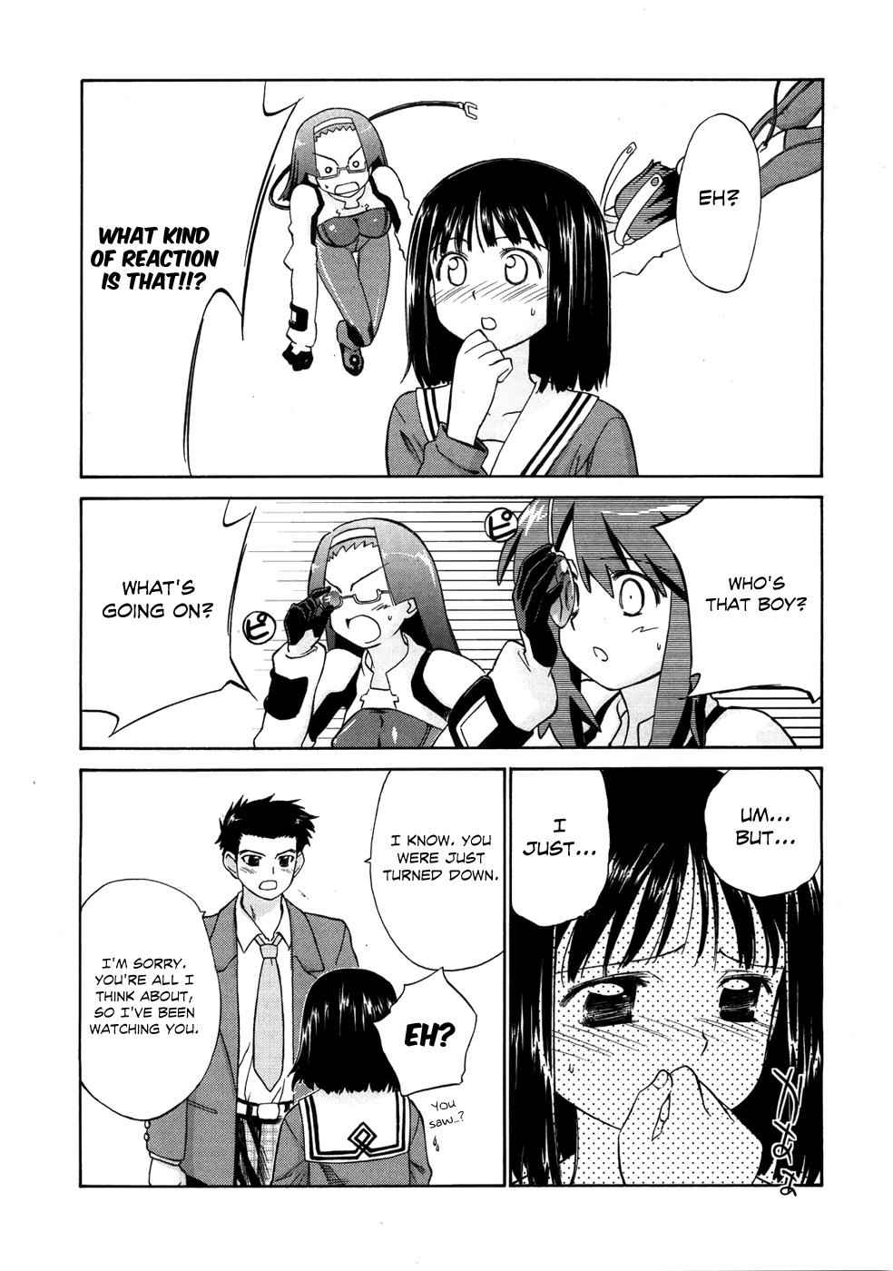 Fight Ippatsu! Juuden-chan!! Chap 5 - Next Chap 6