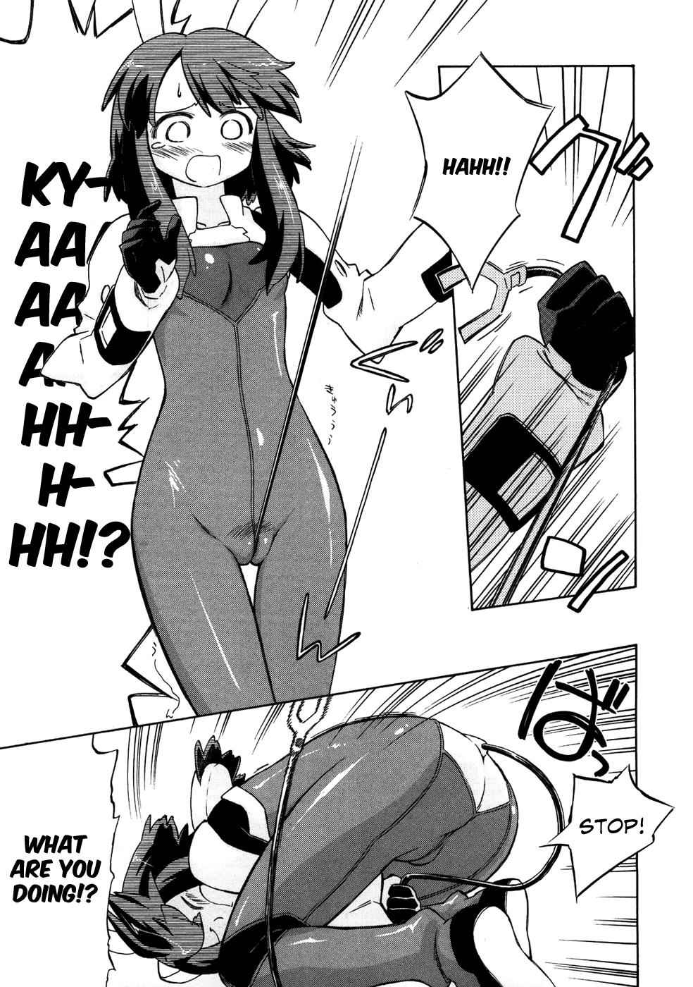 Fight Ippatsu! Juuden-chan!! Chap 5 - Next Chap 6