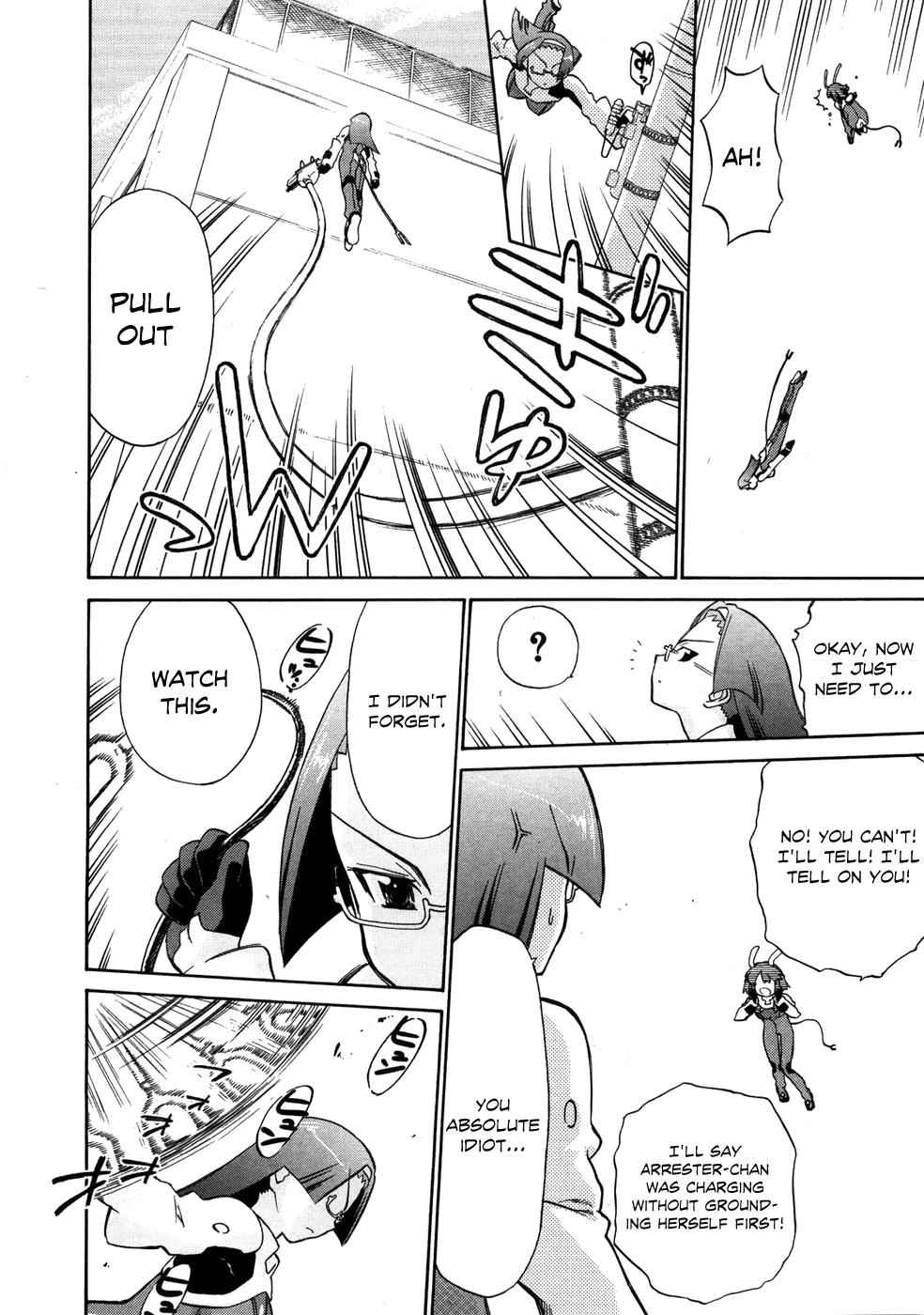 Fight Ippatsu! Juuden-chan!! Chap 5 - Next Chap 6