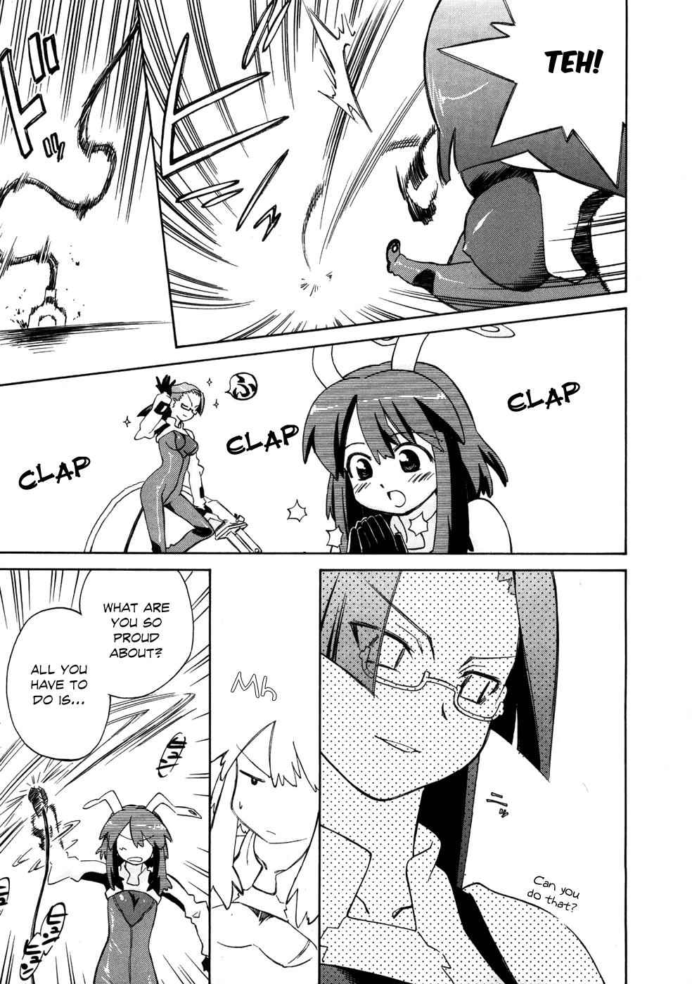 Fight Ippatsu! Juuden-chan!! Chap 5 - Next Chap 6