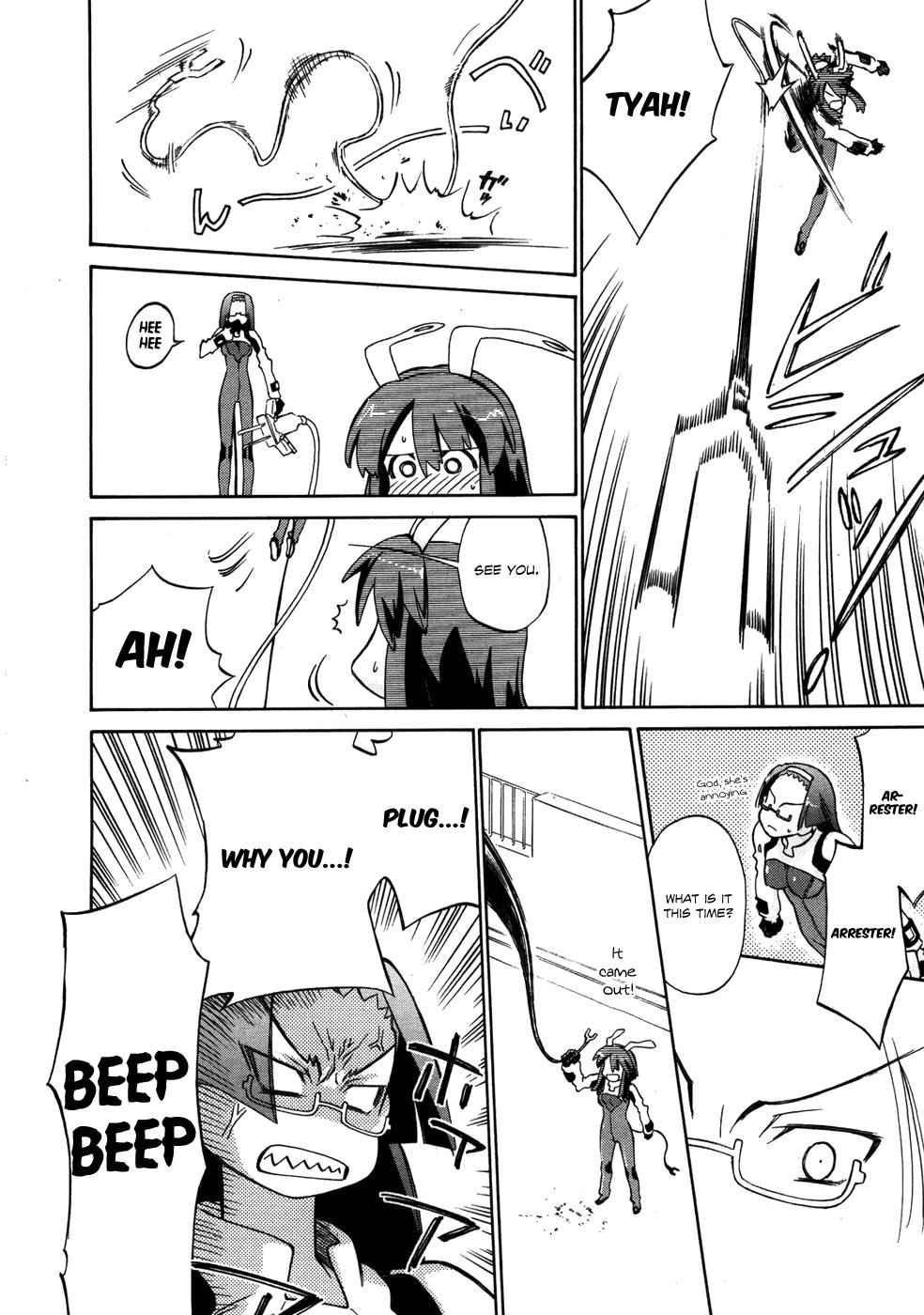 Fight Ippatsu! Juuden-chan!! Chap 5 - Next Chap 6