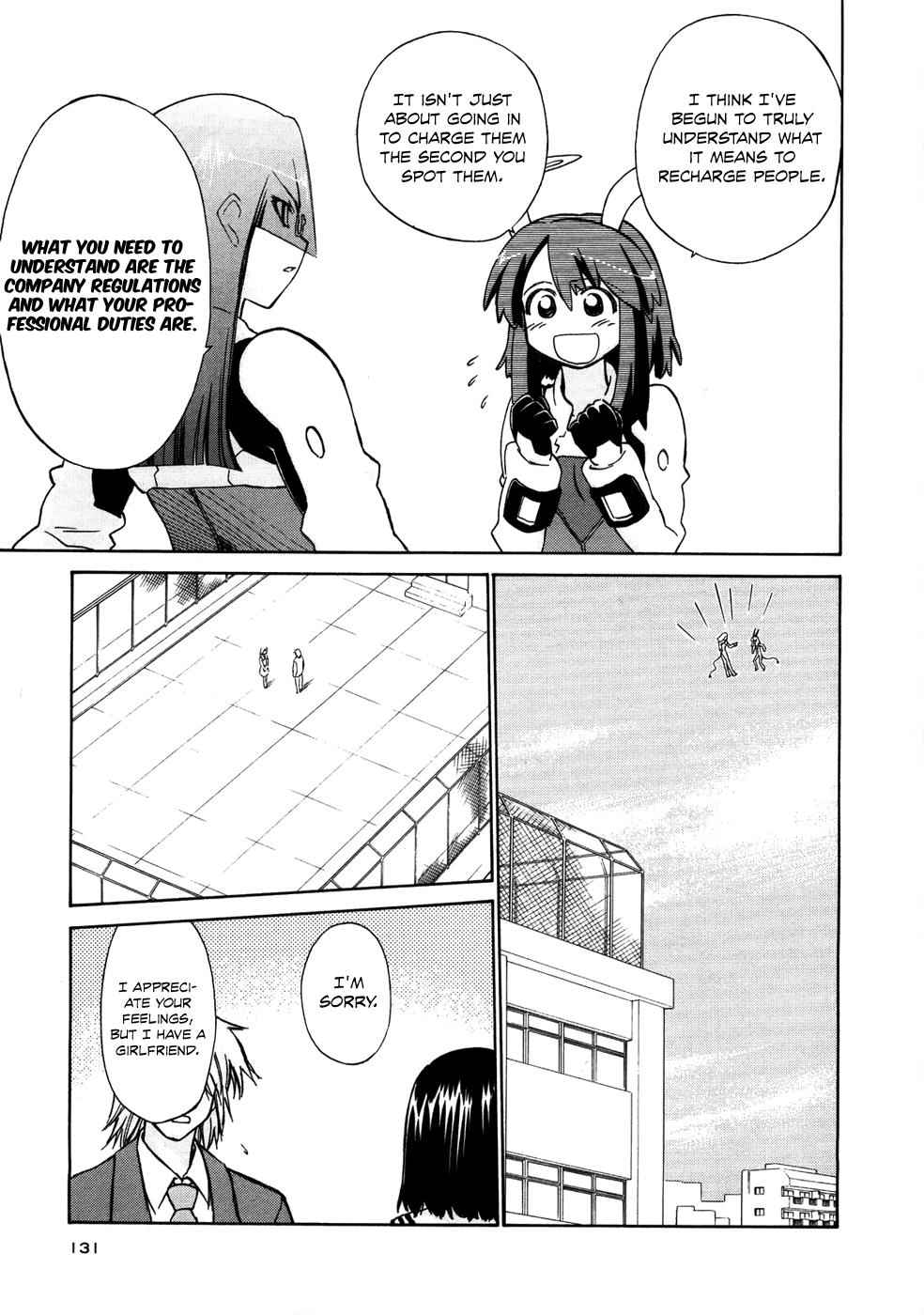Fight Ippatsu! Juuden-chan!! Chap 5 - Next Chap 6