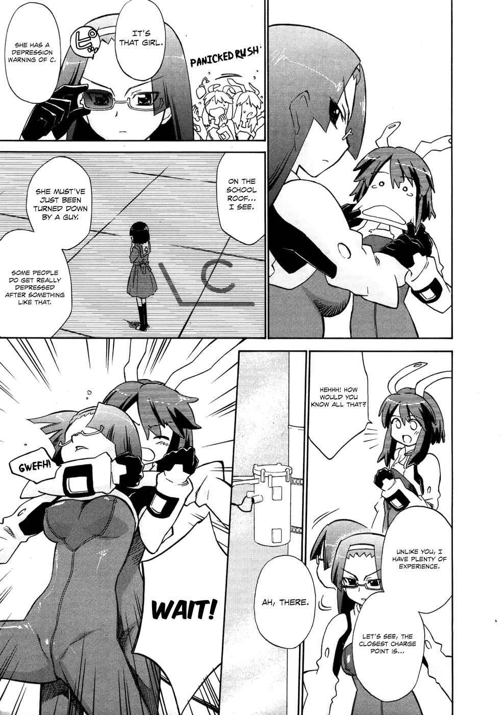 Fight Ippatsu! Juuden-chan!! Chap 5 - Next Chap 6