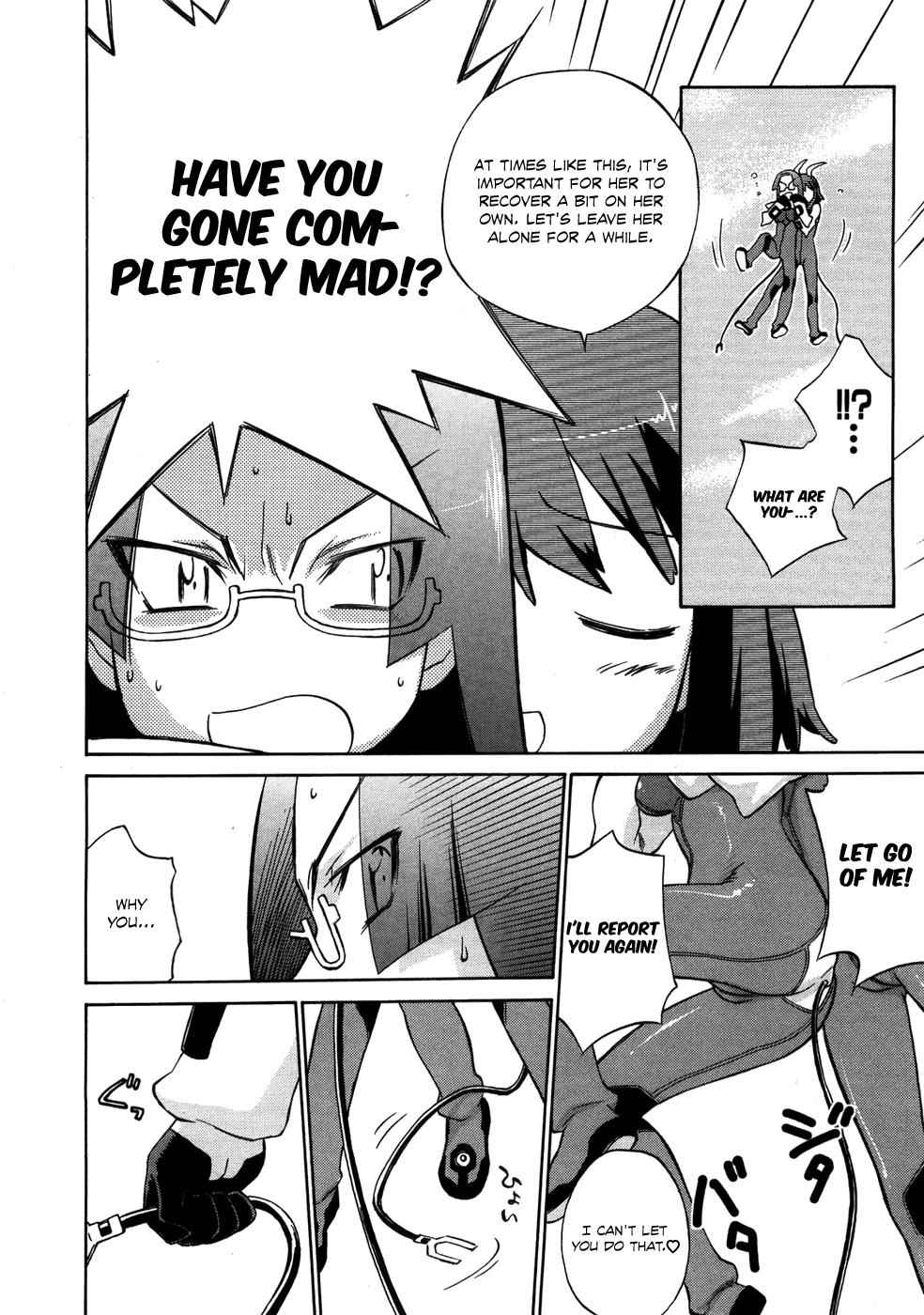 Fight Ippatsu! Juuden-chan!! Chap 5 - Next Chap 6