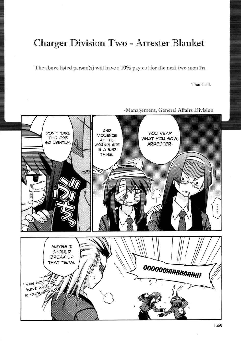 Fight Ippatsu! Juuden-chan!! Chap 5 - Next Chap 6