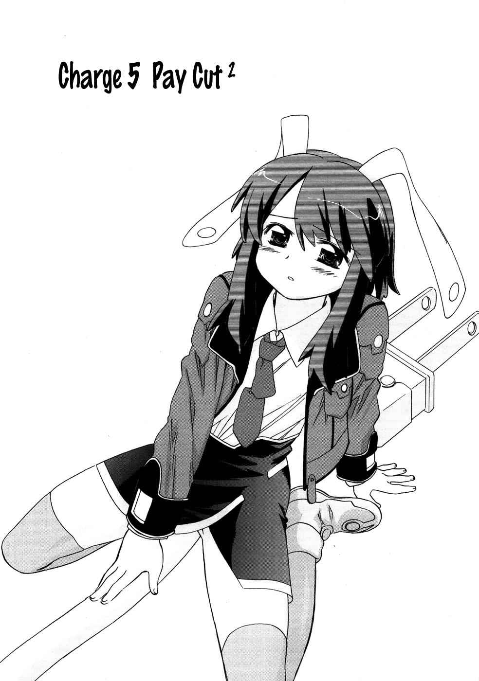 Fight Ippatsu! Juuden-chan!! Chap 5 - Next Chap 6