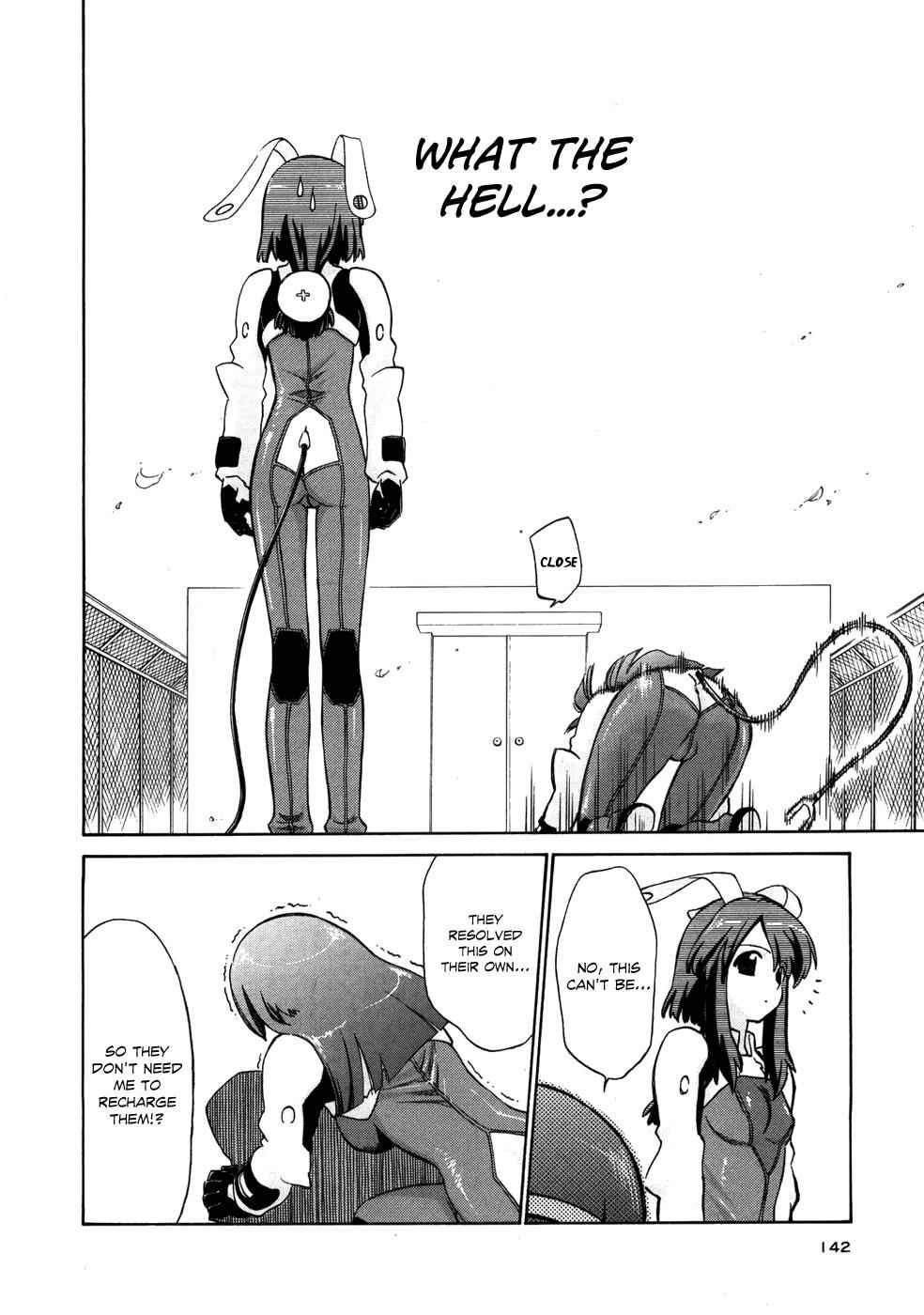 Fight Ippatsu! Juuden-chan!! Chap 5 - Next Chap 6