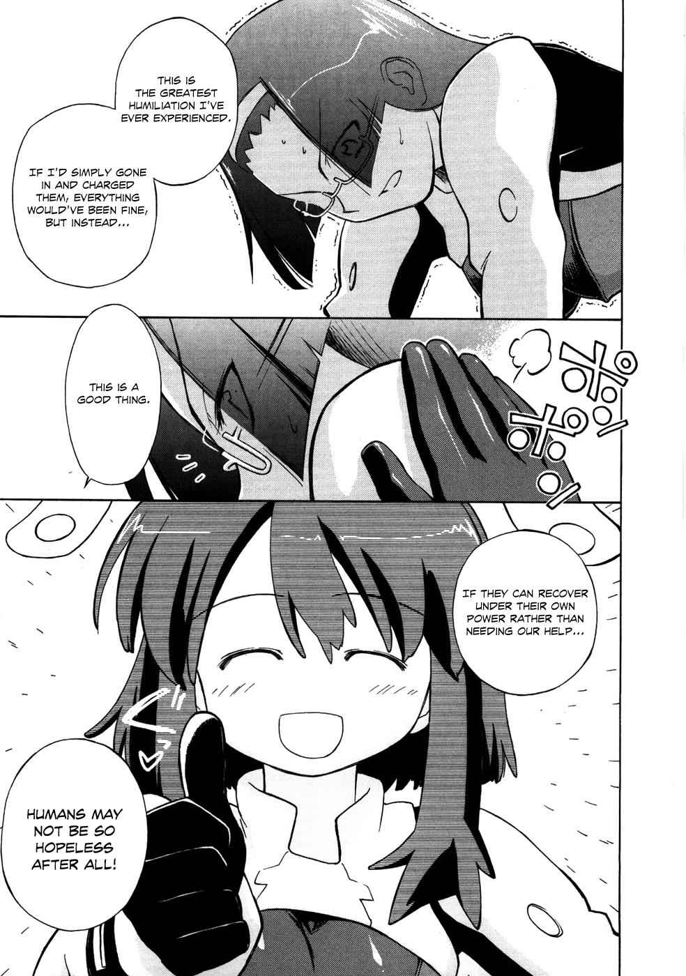 Fight Ippatsu! Juuden-chan!! Chap 5 - Next Chap 6