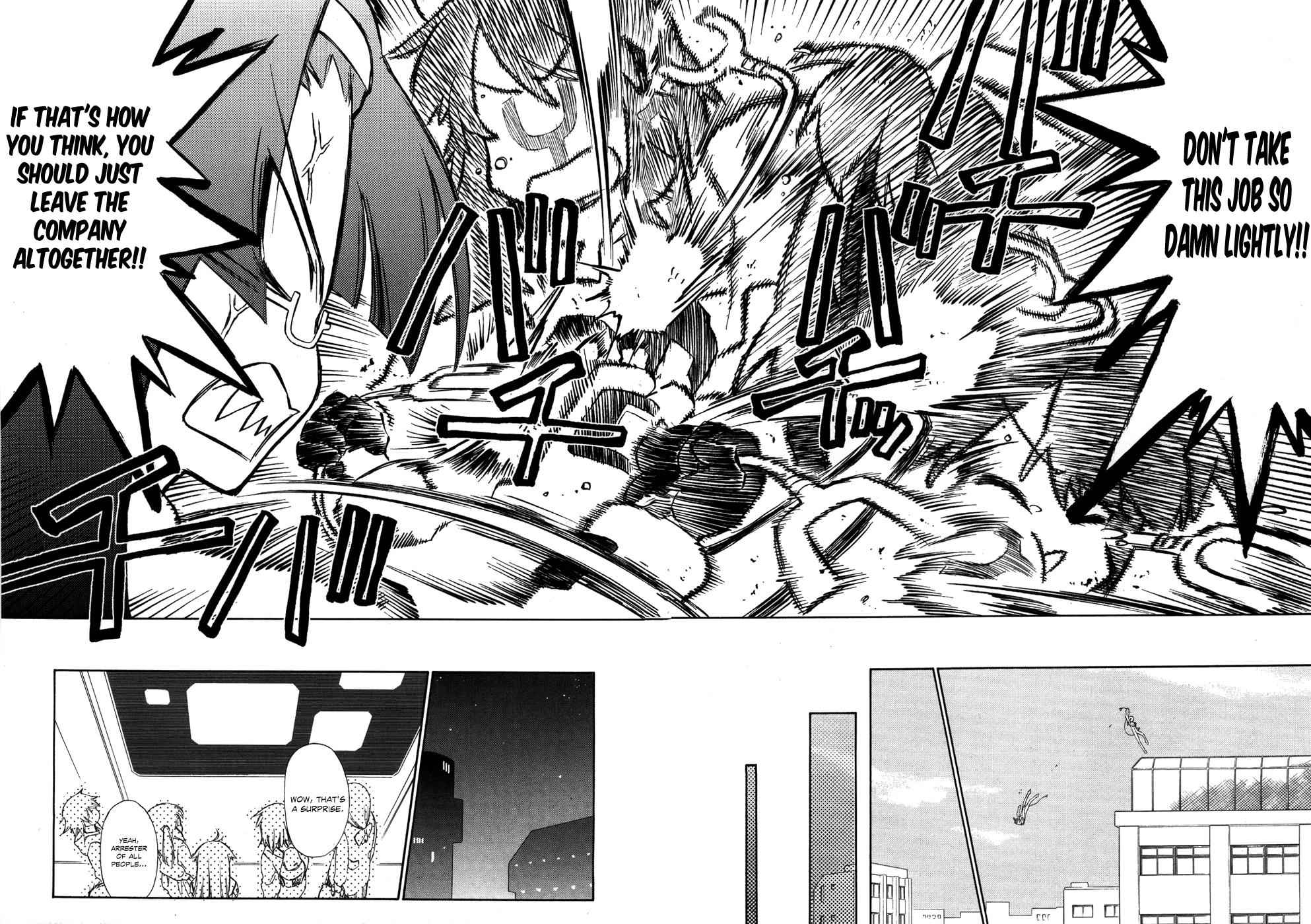Fight Ippatsu! Juuden-chan!! Chap 5 - Next Chap 6
