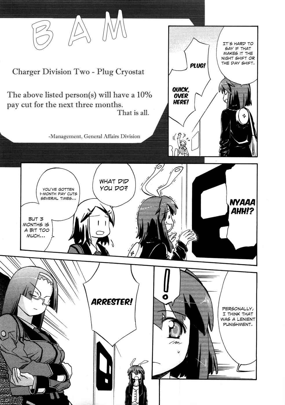 Fight Ippatsu! Juuden-chan!! Chap 5 - Next Chap 6