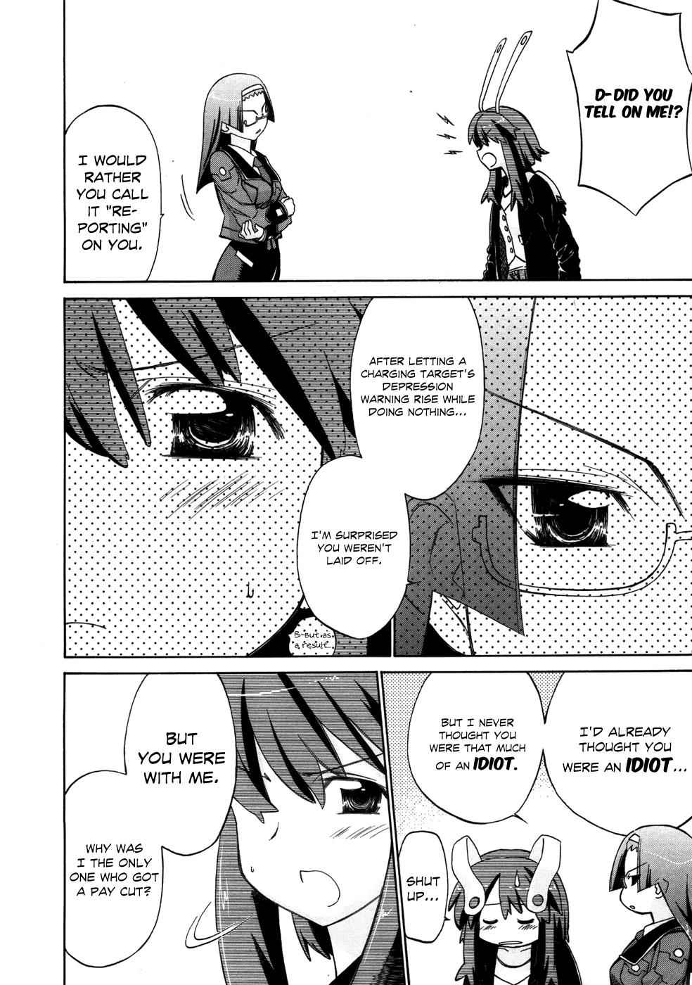 Fight Ippatsu! Juuden-chan!! Chap 5 - Next Chap 6