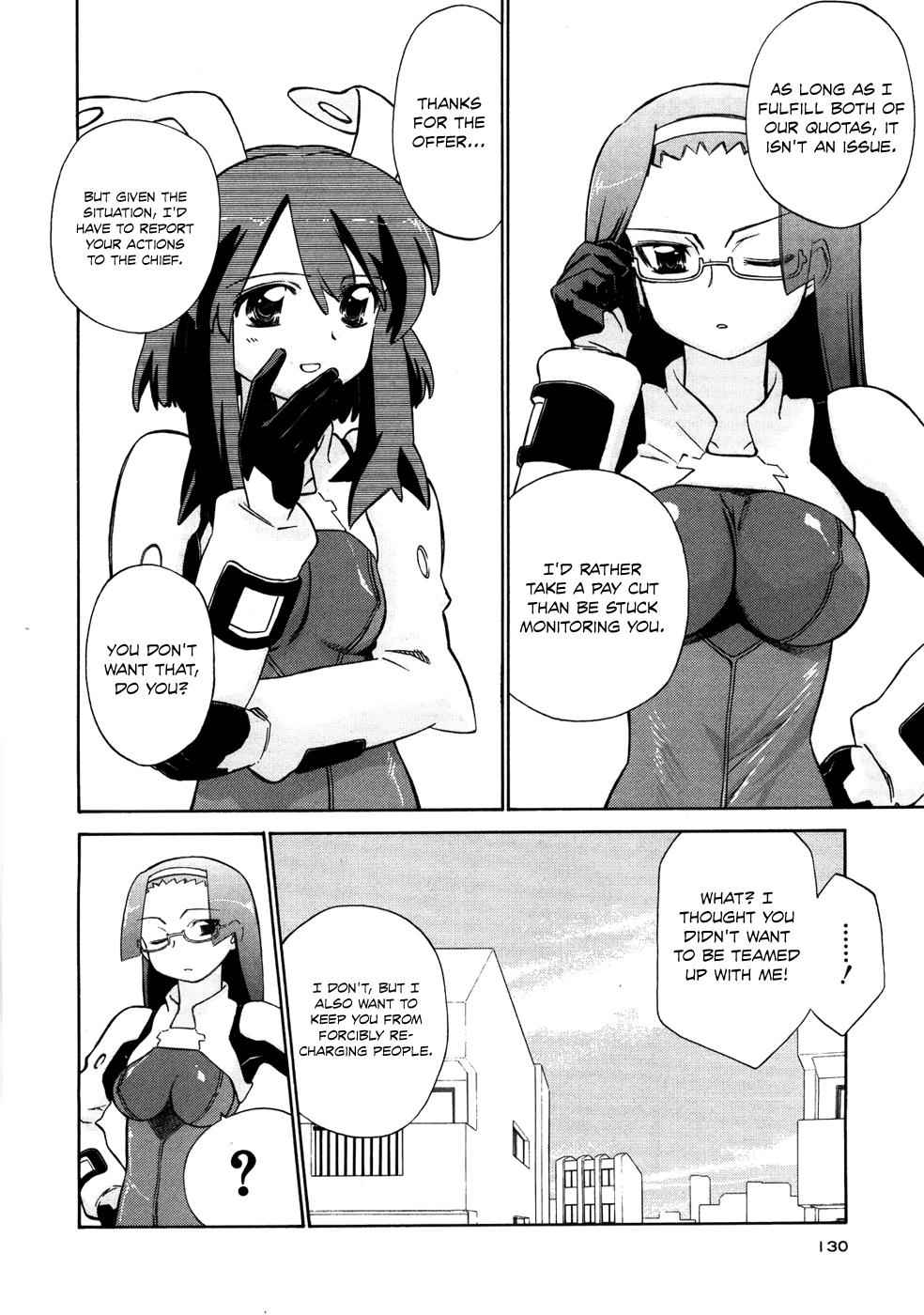 Fight Ippatsu! Juuden-chan!! Chap 5 - Next Chap 6