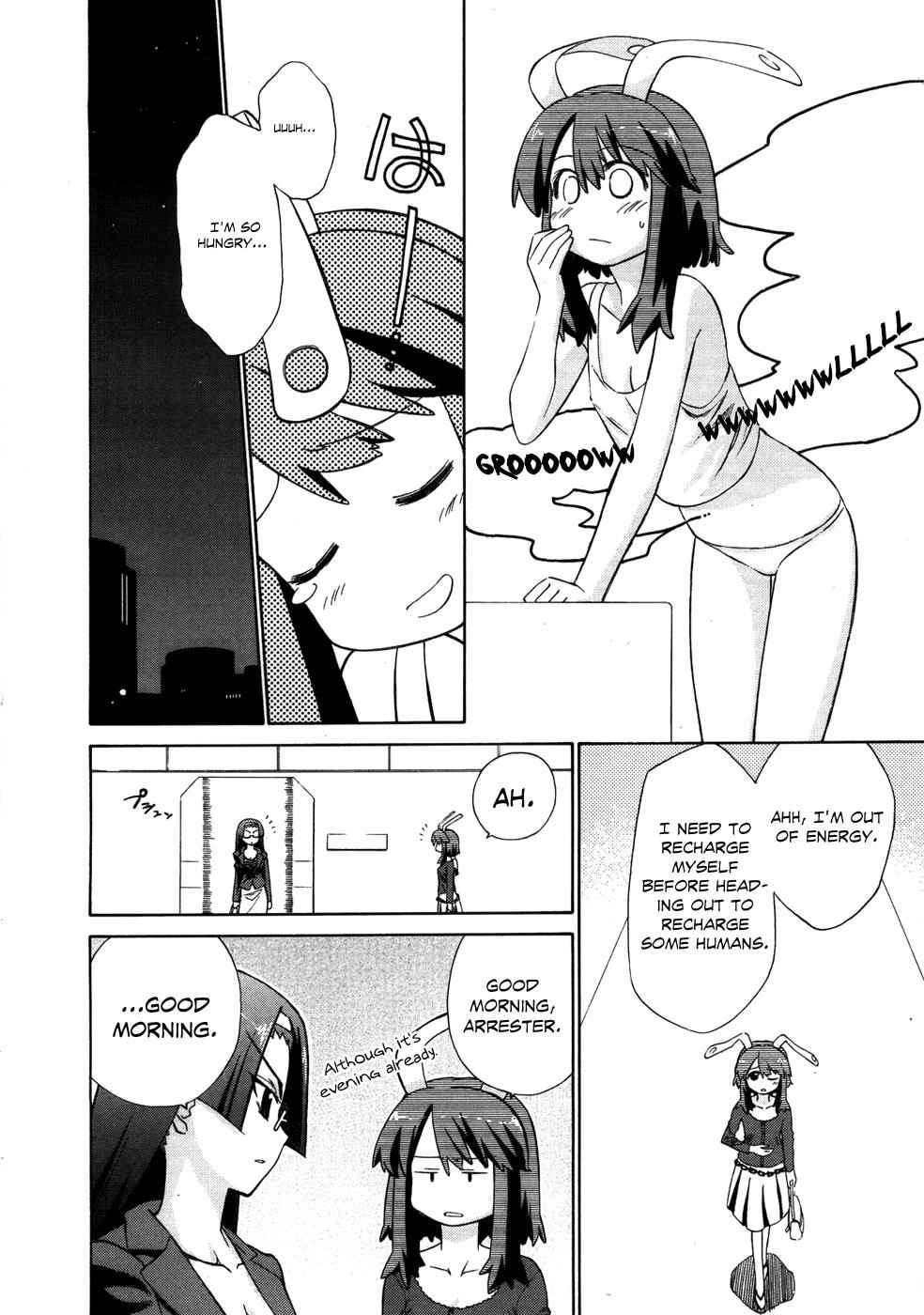 Fight Ippatsu! Juuden-chan!! Chap 5.5 - Next Chap 6.5