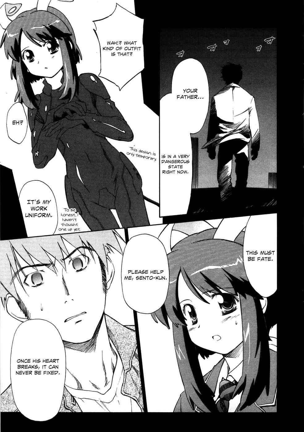 Fight Ippatsu! Juuden-chan!! Chap 5.5 - Next Chap 6.5