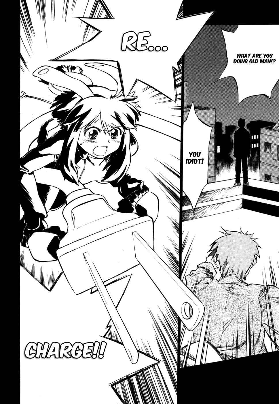 Fight Ippatsu! Juuden-chan!! Chap 5.5 - Next Chap 6.5