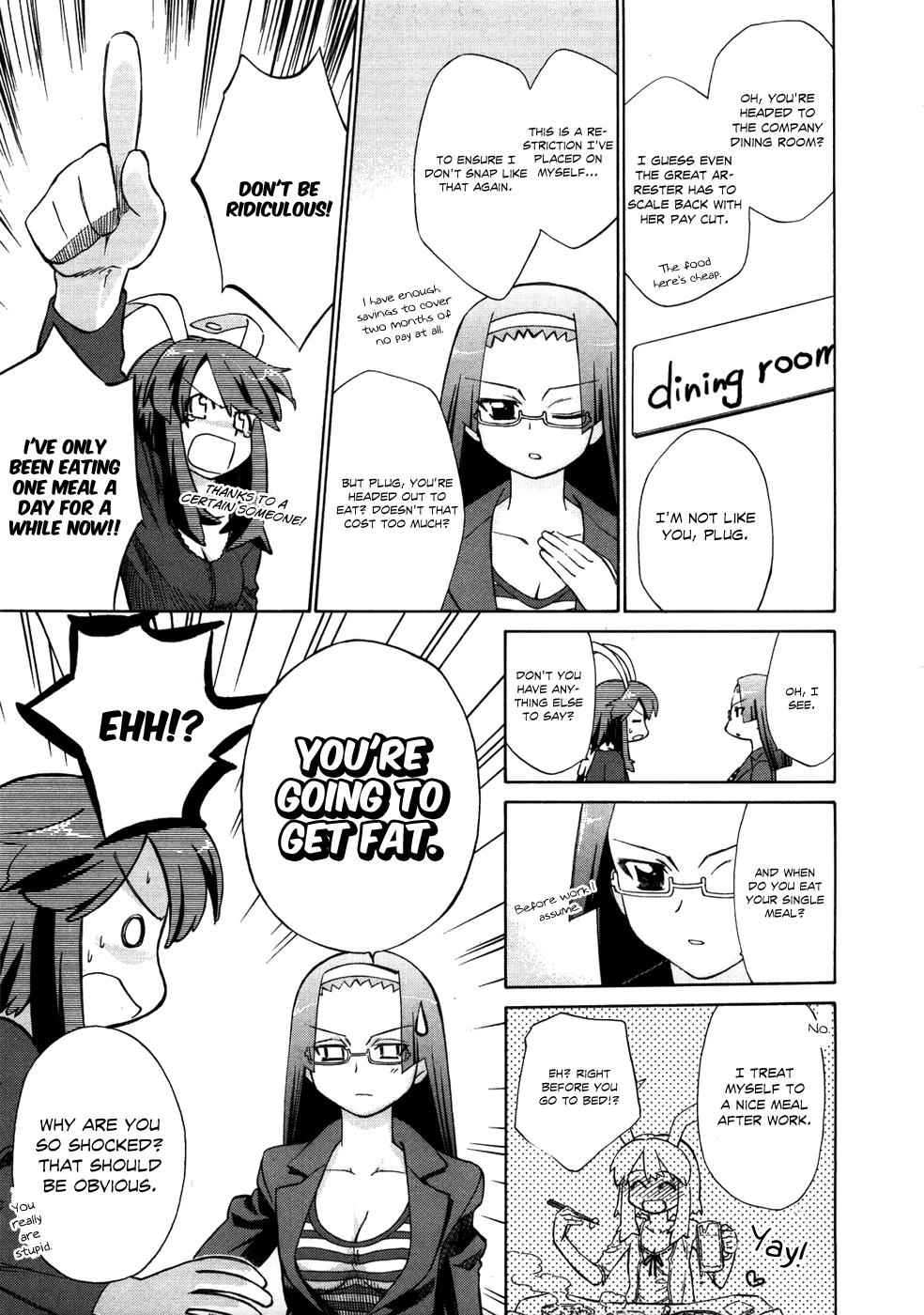 Fight Ippatsu! Juuden-chan!! Chap 5.5 - Next Chap 6.5
