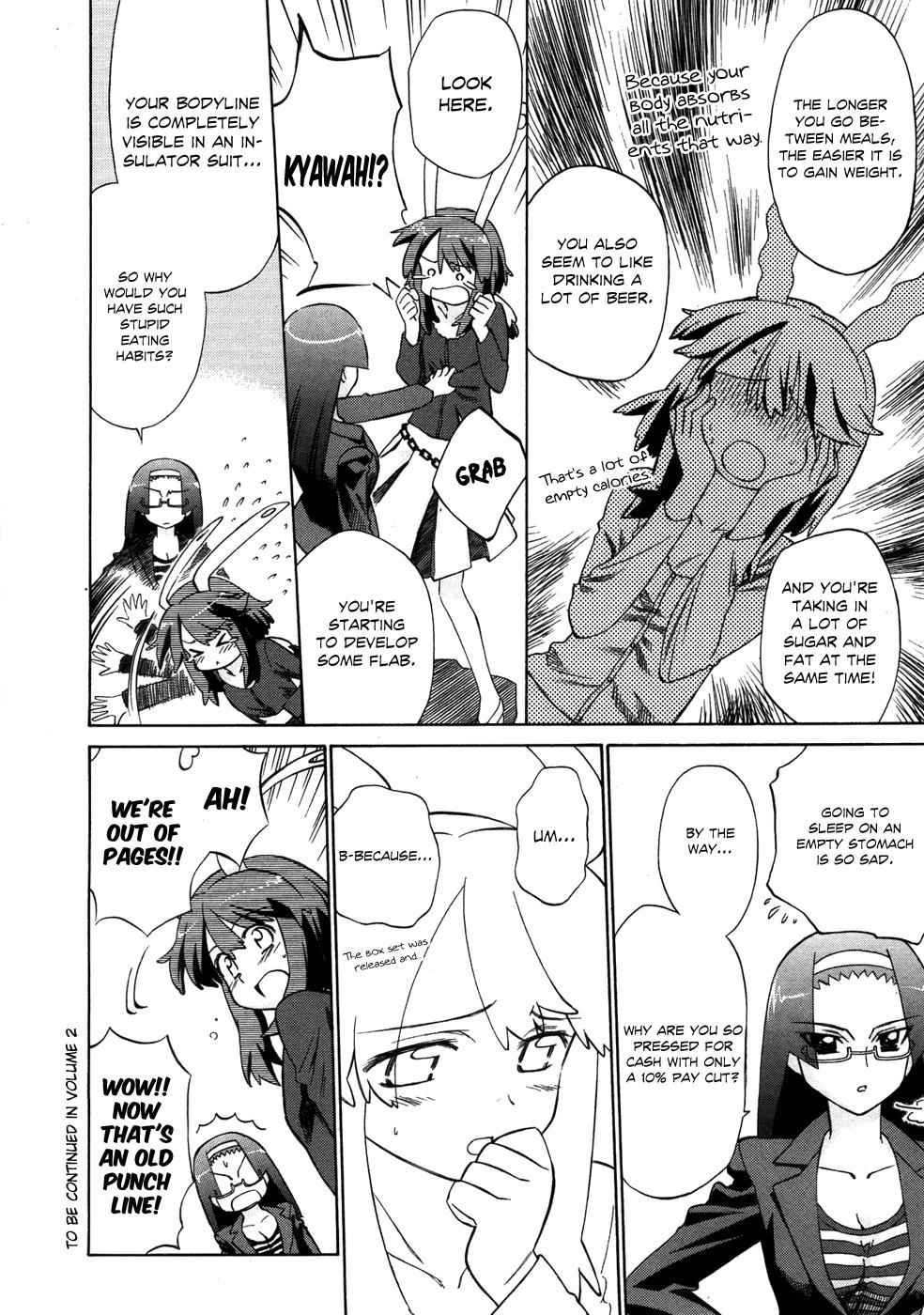 Fight Ippatsu! Juuden-chan!! Chap 5.5 - Next Chap 6.5