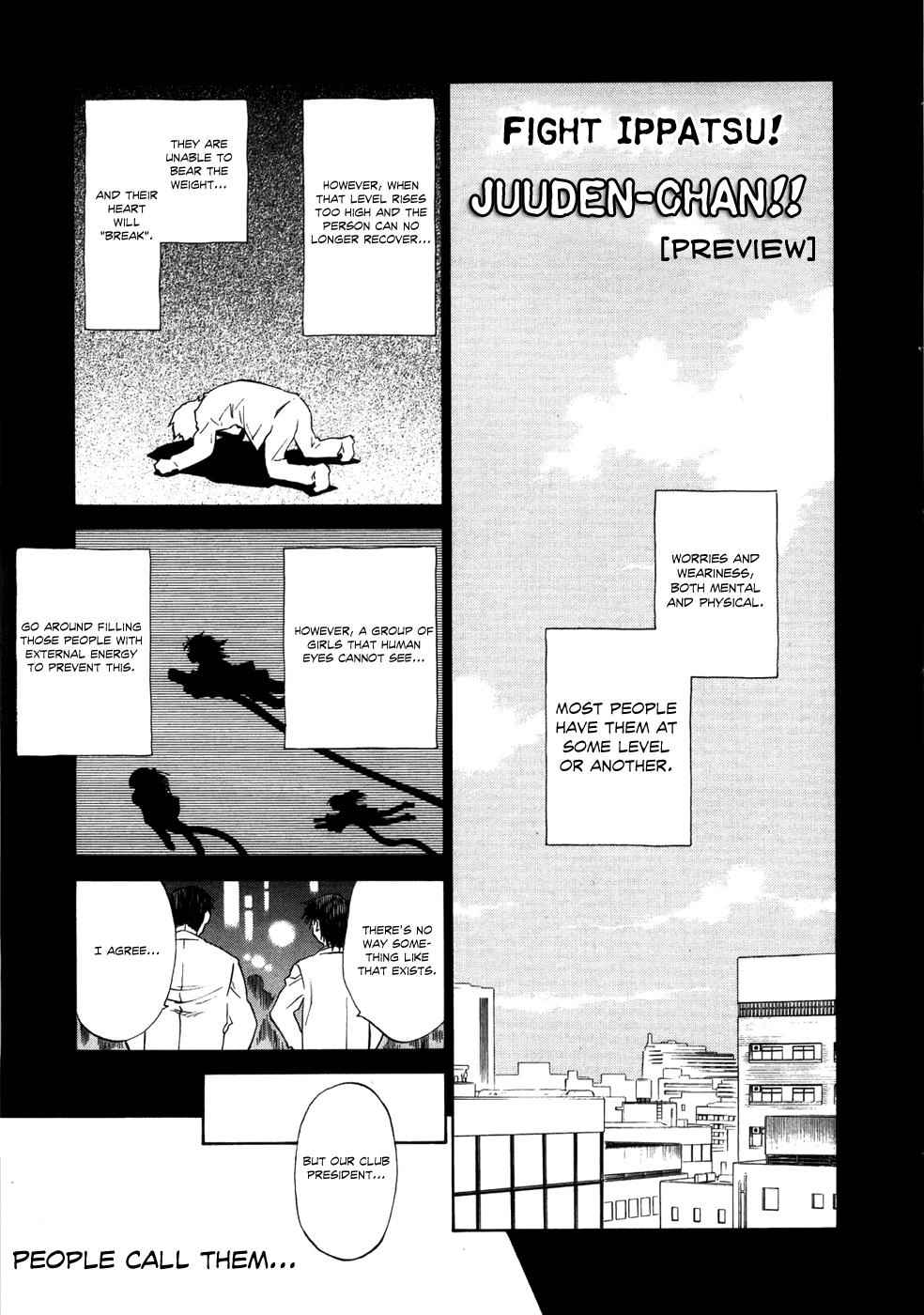 Fight Ippatsu! Juuden-chan!! Chap 5.5 - Next Chap 6.5