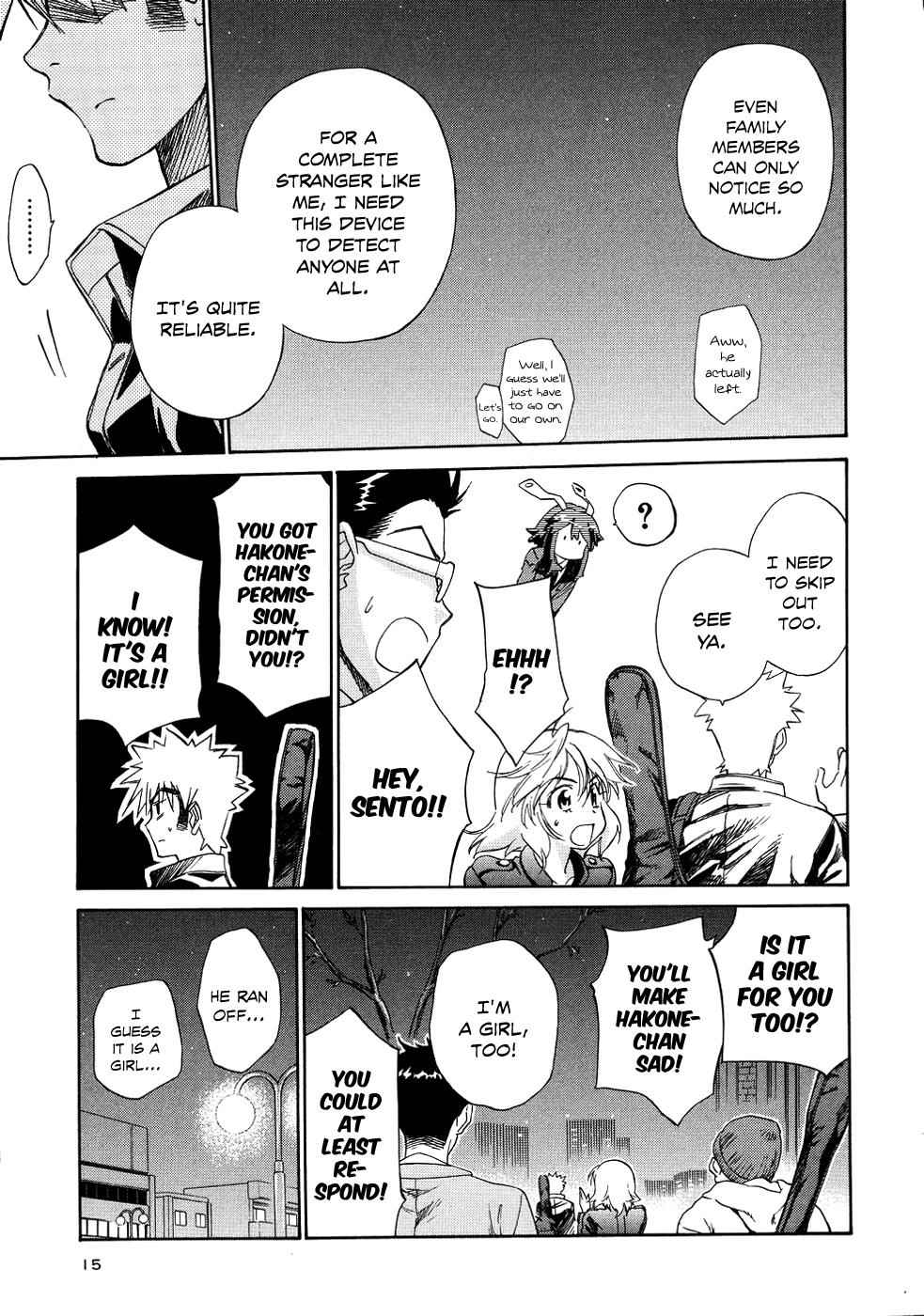 Fight Ippatsu! Juuden-chan!! Chap 6 - Next Chap 7