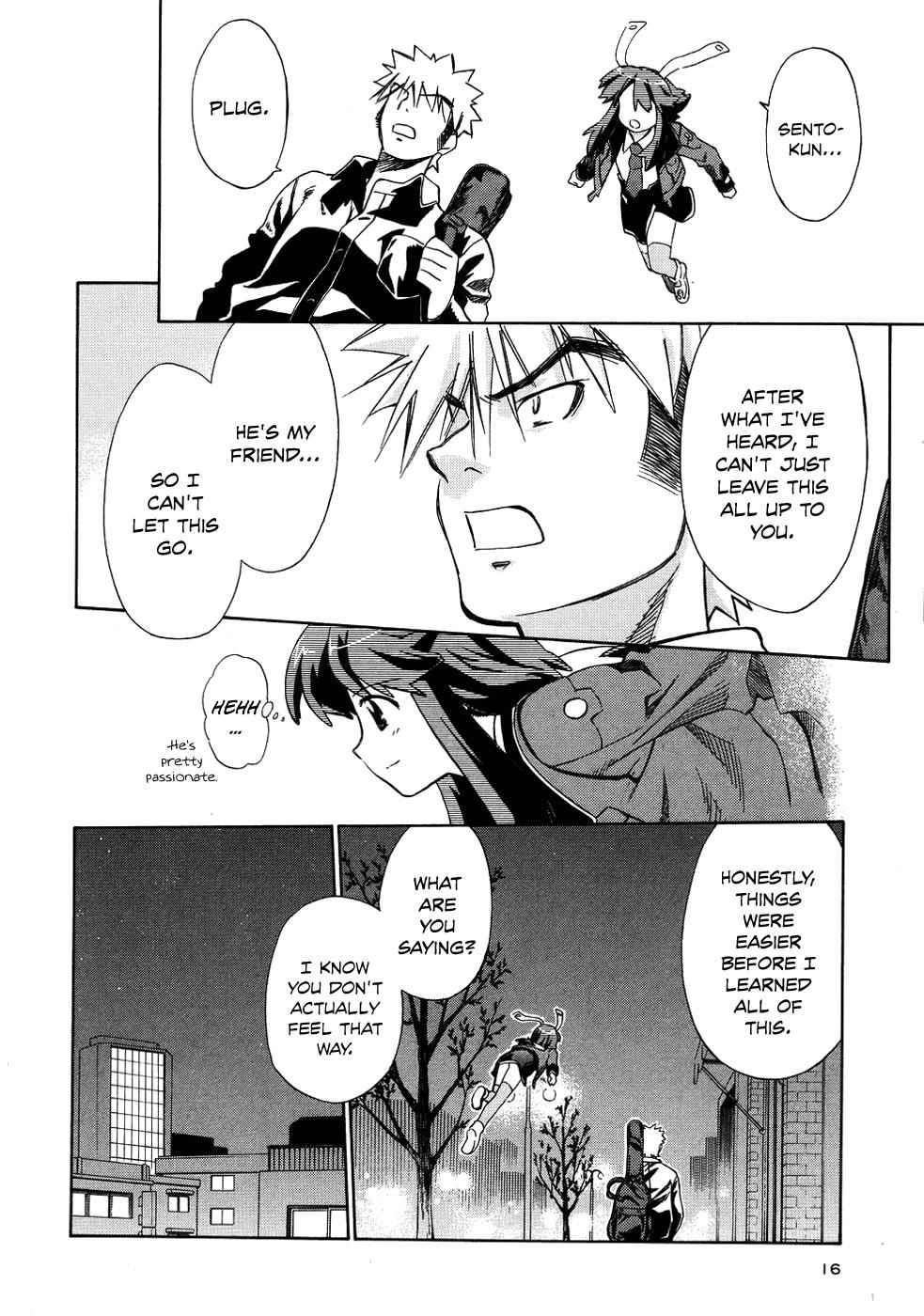 Fight Ippatsu! Juuden-chan!! Chap 6 - Next Chap 7