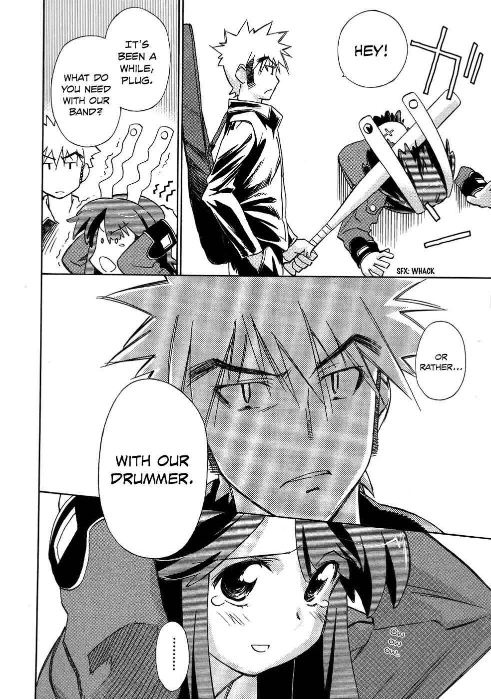 Fight Ippatsu! Juuden-chan!! Chap 6 - Next Chap 7