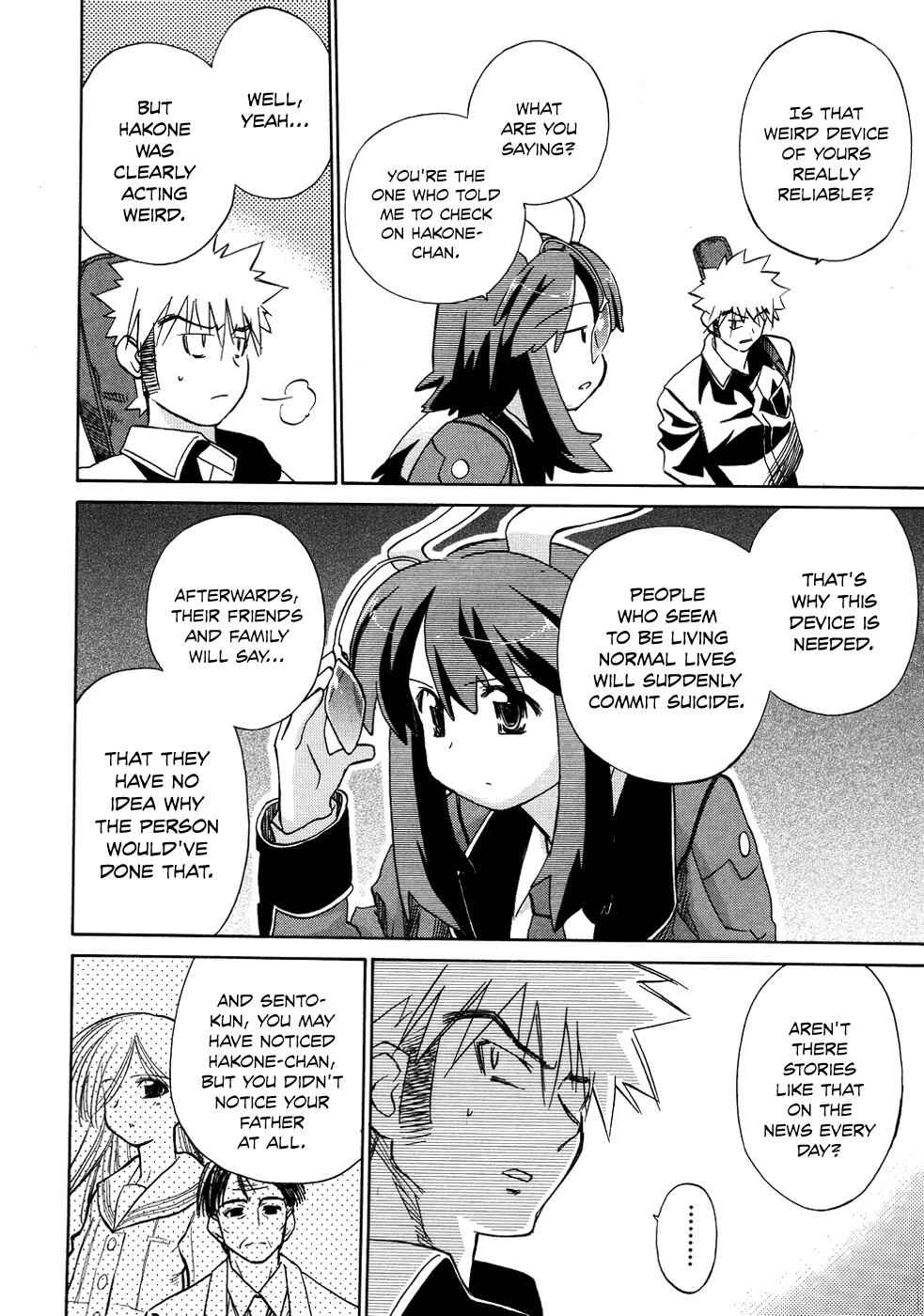 Fight Ippatsu! Juuden-chan!! Chap 6 - Next Chap 7