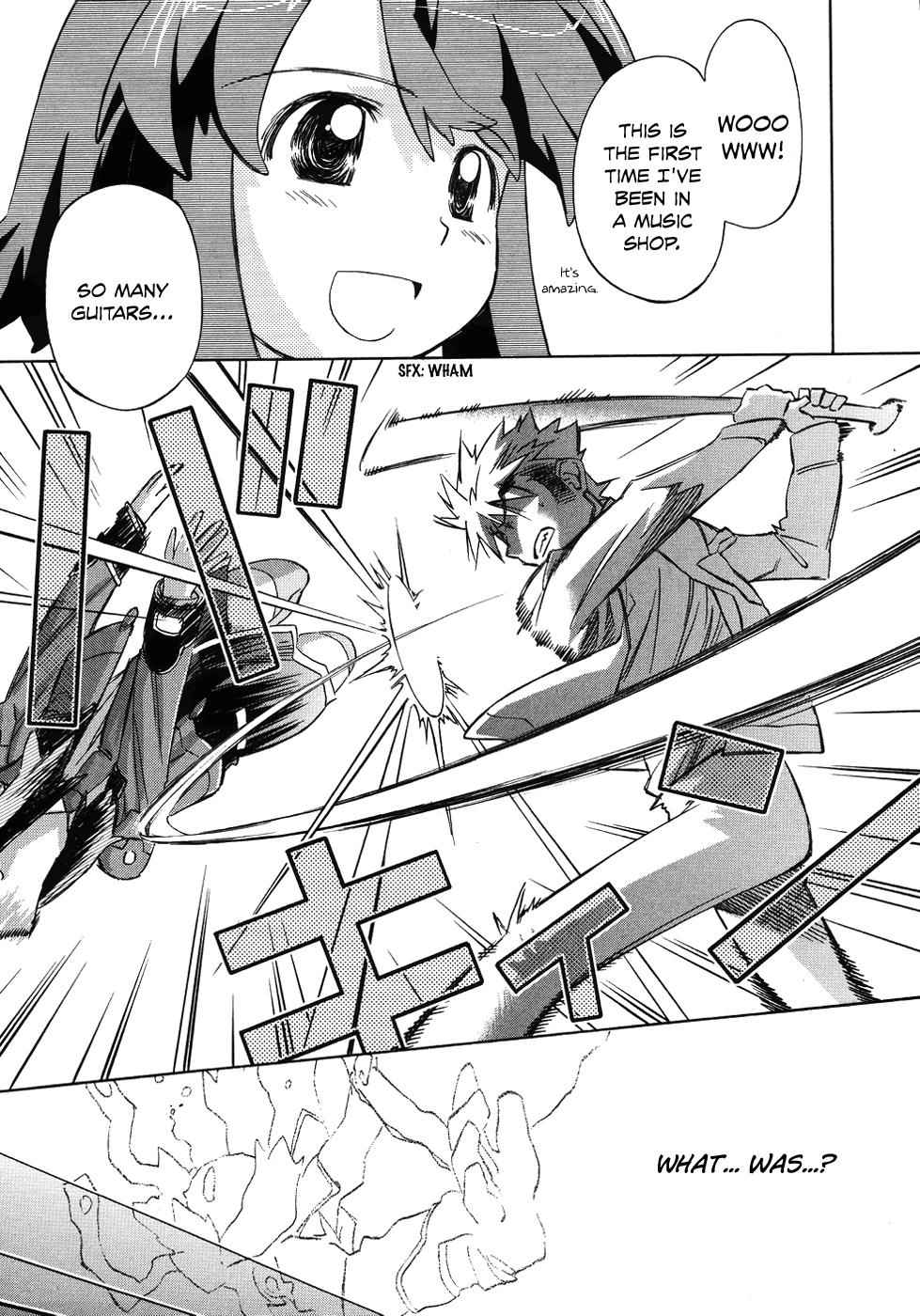 Fight Ippatsu! Juuden-chan!! Chap 6 - Next Chap 7