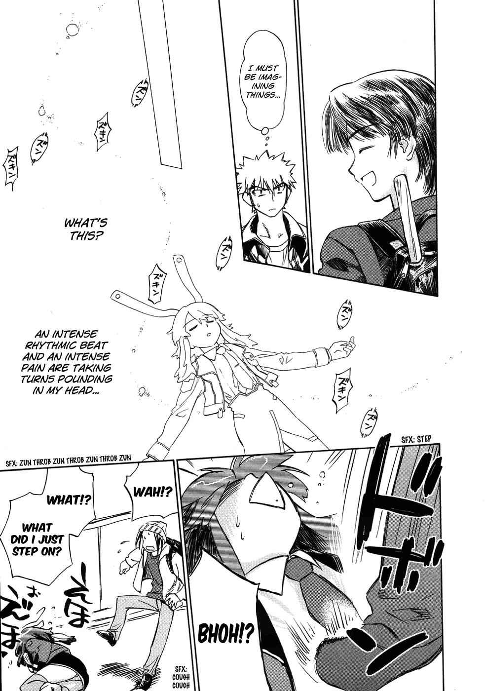 Fight Ippatsu! Juuden-chan!! Chap 6 - Next Chap 7