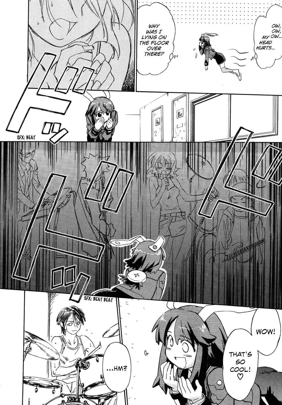 Fight Ippatsu! Juuden-chan!! Chap 6 - Next Chap 7