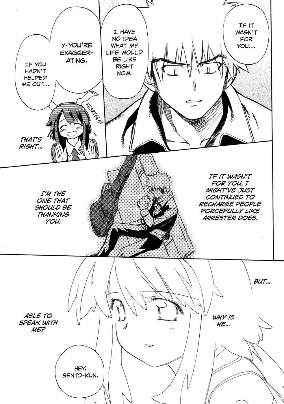 Fight Ippatsu! Juuden-chan!! Chap 6 - Next Chap 7