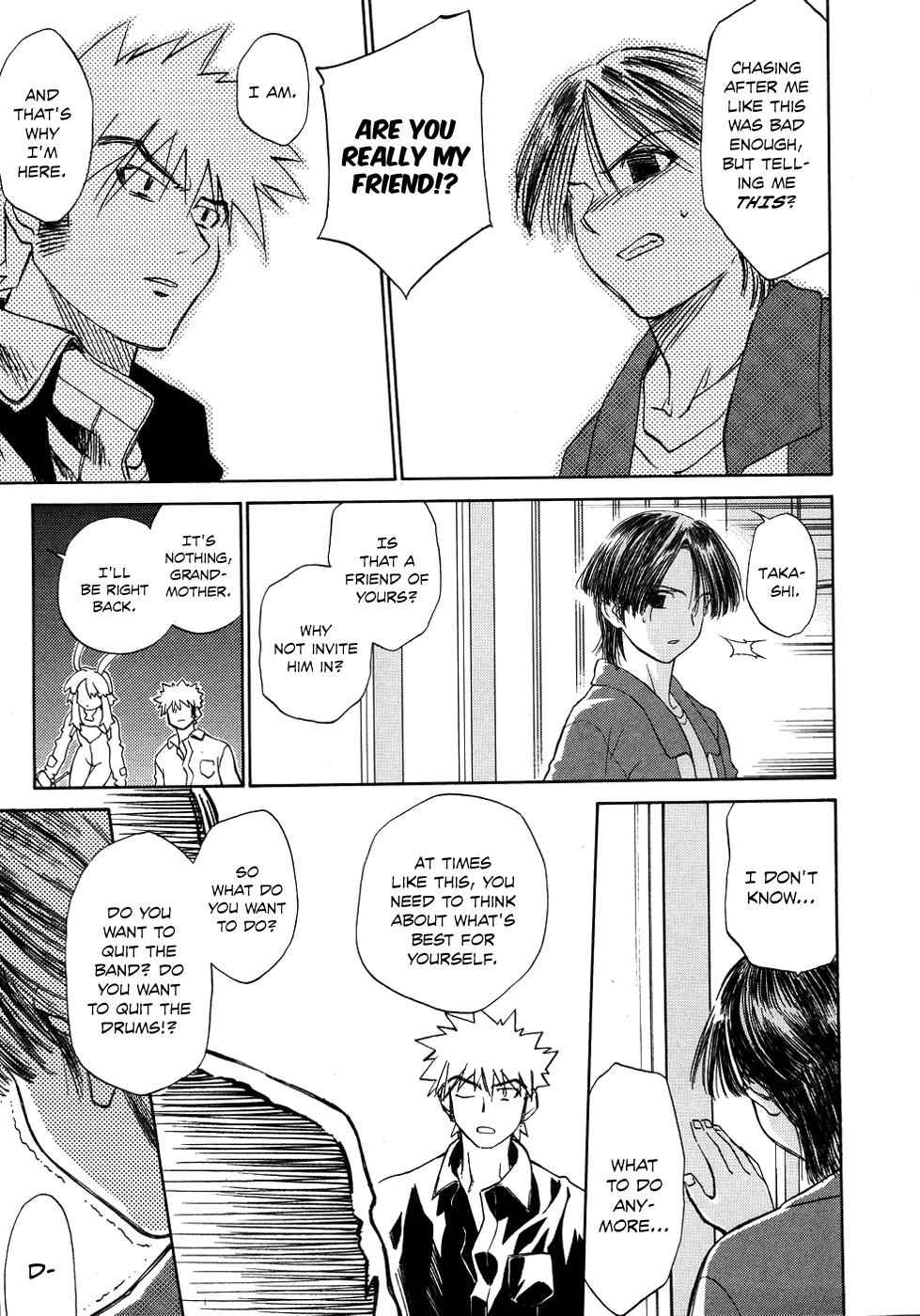 Fight Ippatsu! Juuden-chan!! Chap 6 - Next Chap 7