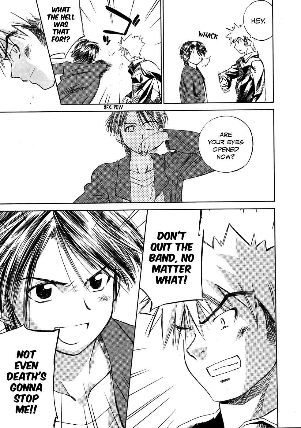 Fight Ippatsu! Juuden-chan!! Chap 6 - Next Chap 7
