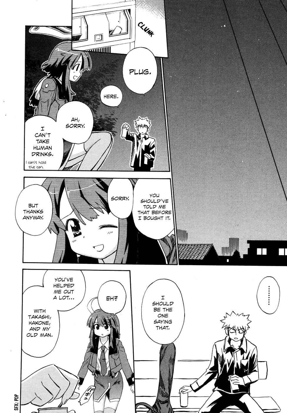 Fight Ippatsu! Juuden-chan!! Chap 6 - Next Chap 7