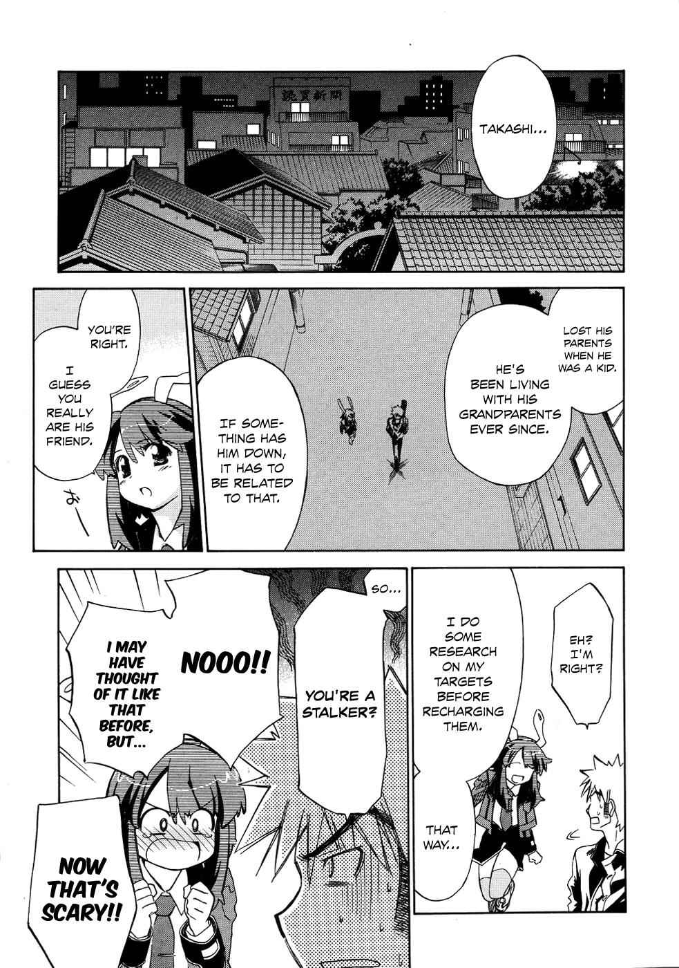 Fight Ippatsu! Juuden-chan!! Chap 6 - Next Chap 7