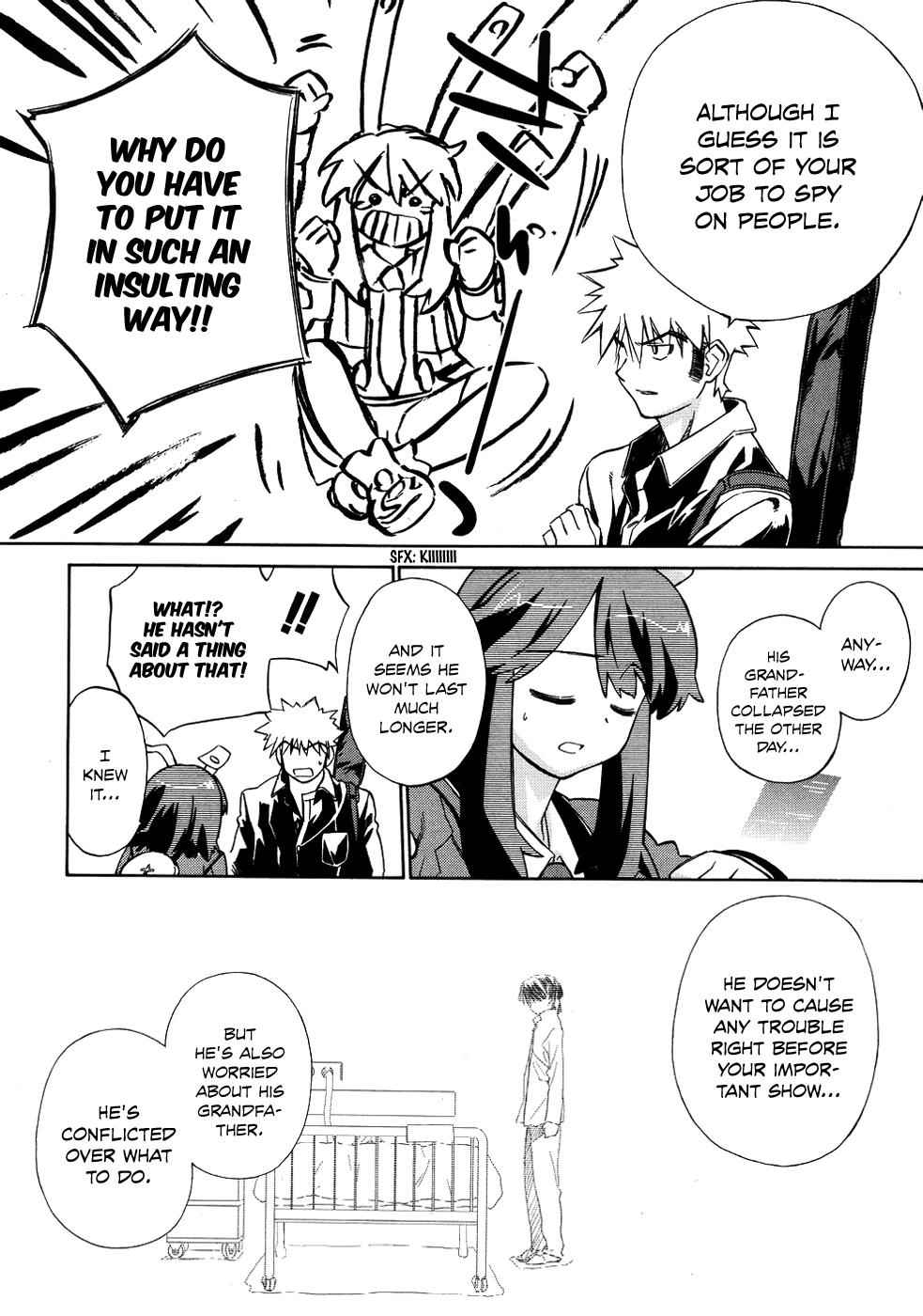 Fight Ippatsu! Juuden-chan!! Chap 6 - Next Chap 7