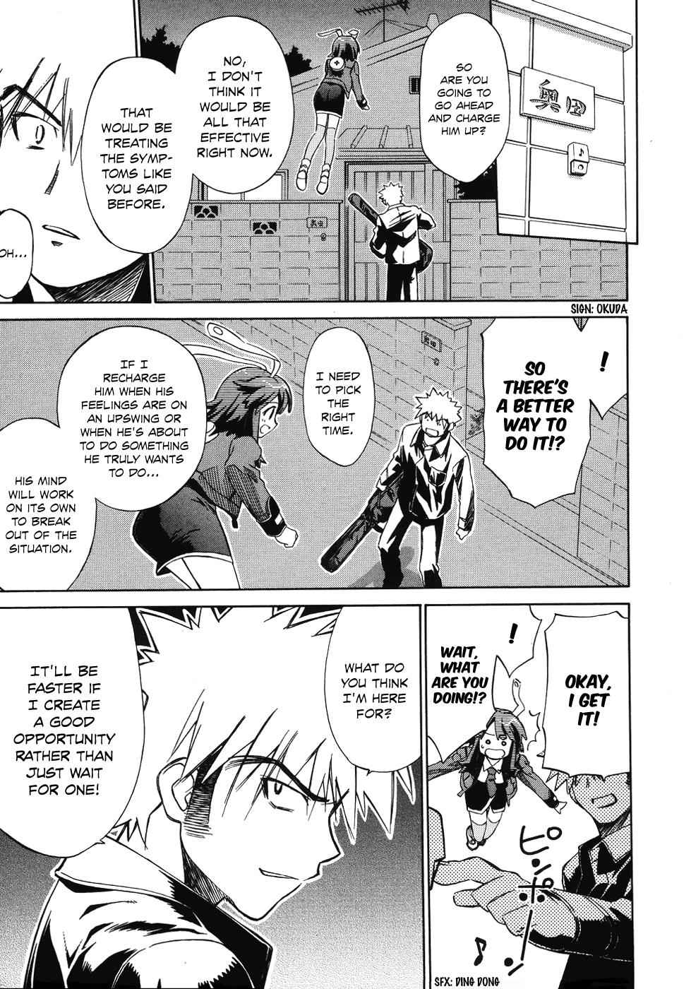 Fight Ippatsu! Juuden-chan!! Chap 6 - Next Chap 7