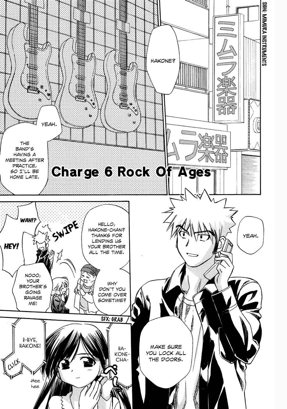 Fight Ippatsu! Juuden-chan!! Chap 6 - Next Chap 7