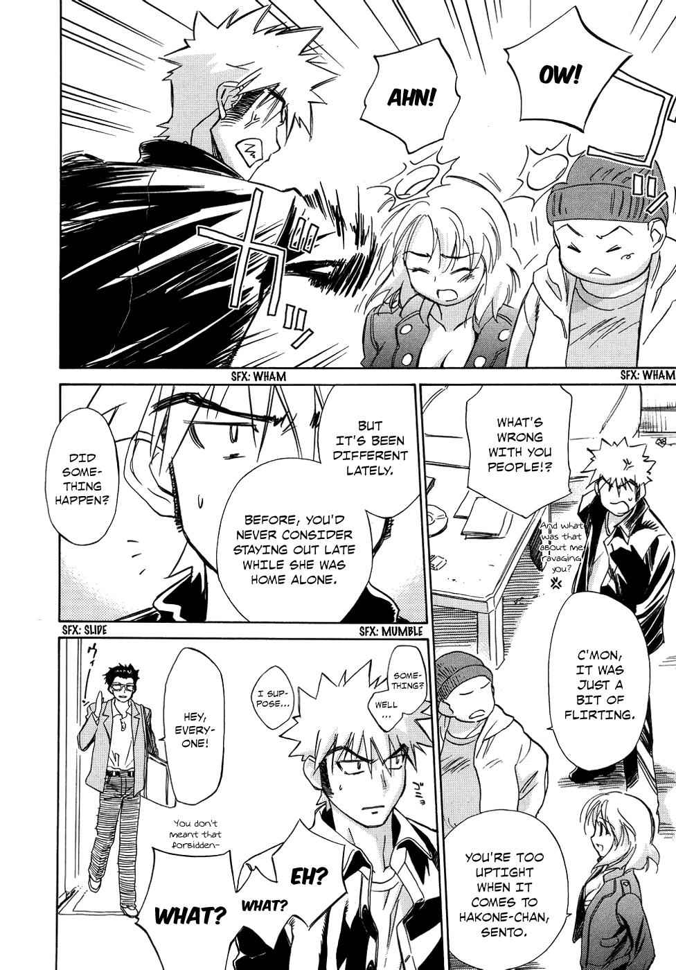 Fight Ippatsu! Juuden-chan!! Chap 6 - Next Chap 7