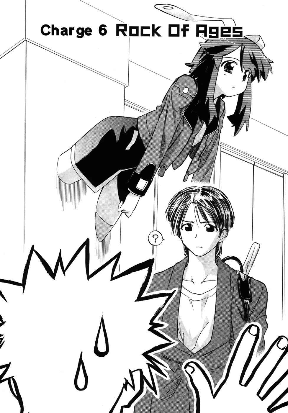 Fight Ippatsu! Juuden-chan!! Chap 6 - Next Chap 7