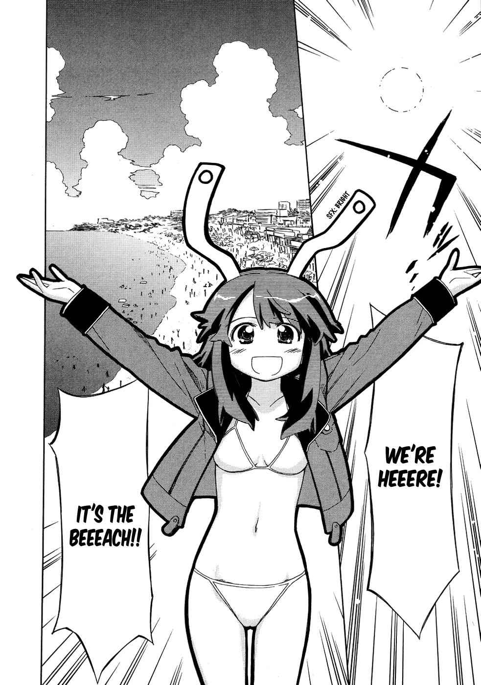 Fight Ippatsu! Juuden-chan!! Chap 8 - Next Chap 9
