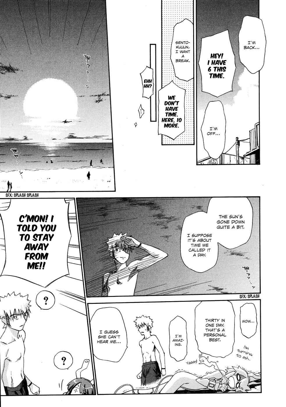 Fight Ippatsu! Juuden-chan!! Chap 8 - Next Chap 9