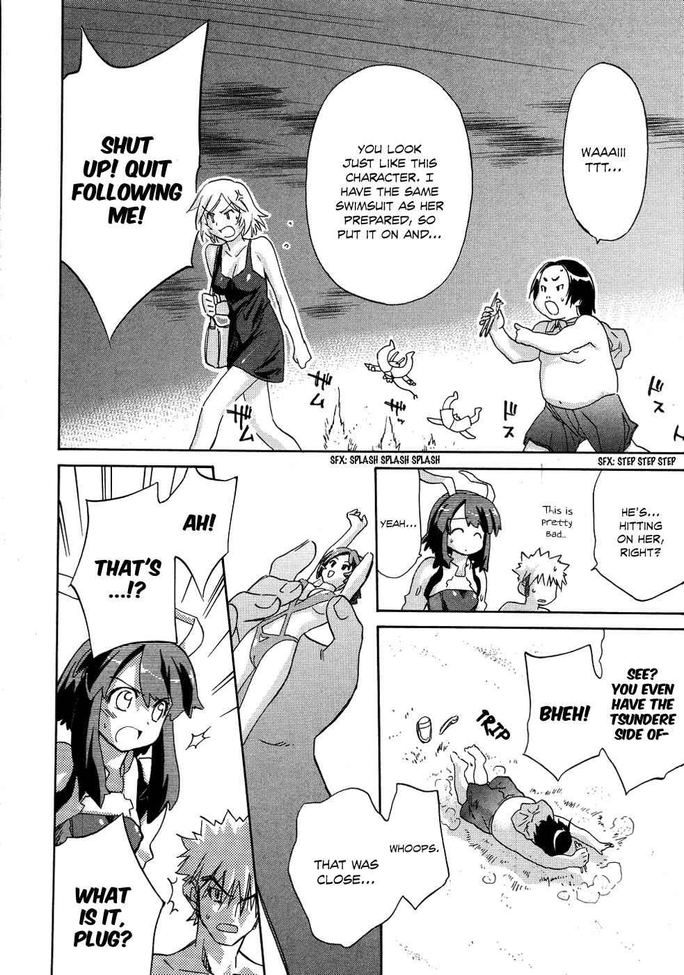 Fight Ippatsu! Juuden-chan!! Chap 8 - Next Chap 9