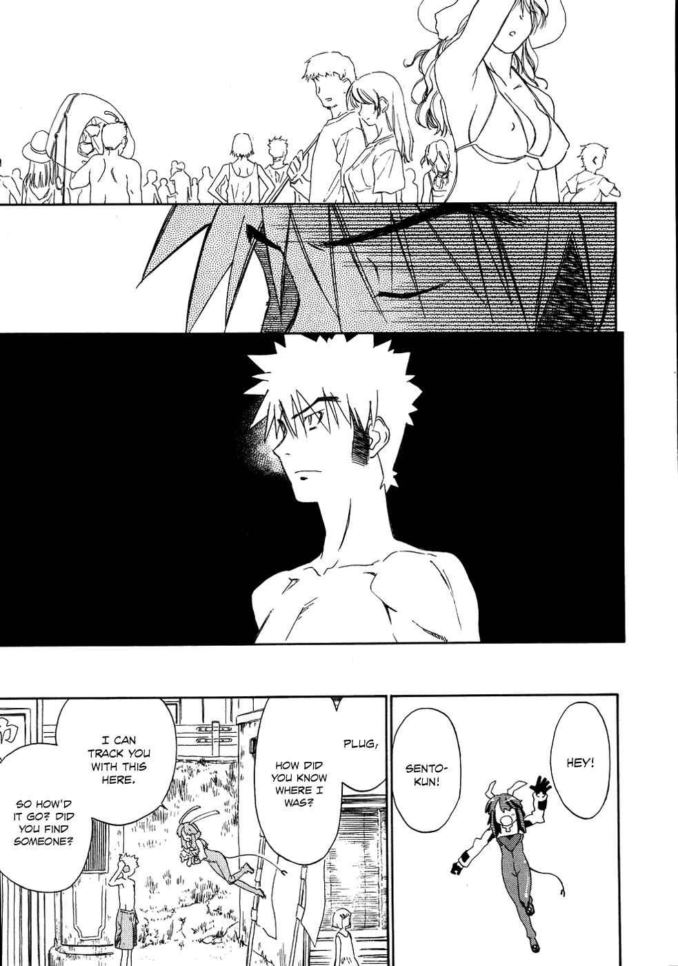 Fight Ippatsu! Juuden-chan!! Chap 8 - Next Chap 9
