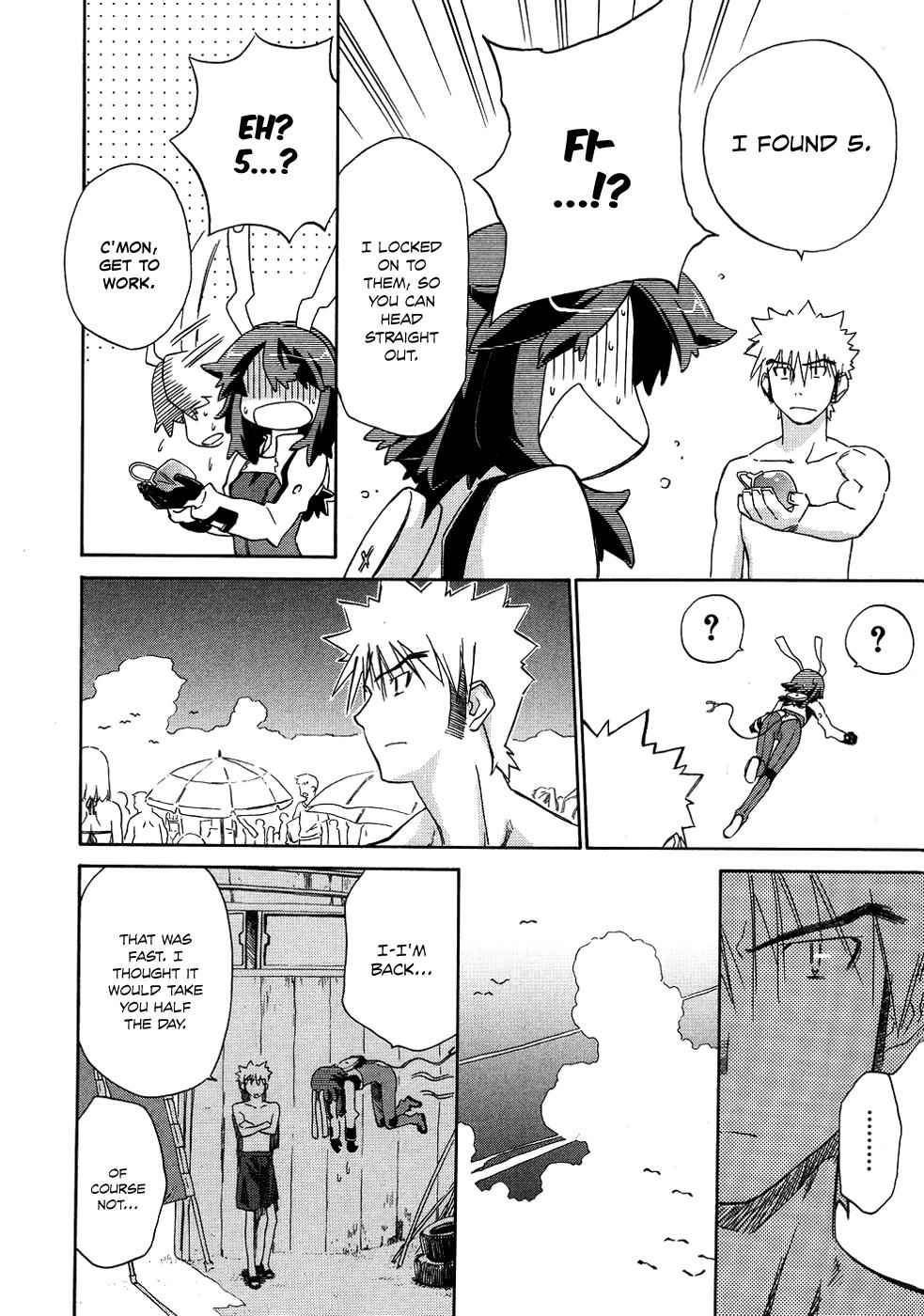 Fight Ippatsu! Juuden-chan!! Chap 8 - Next Chap 9